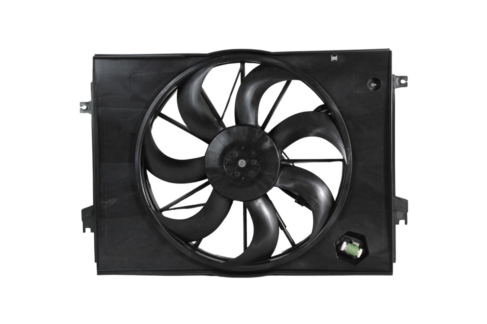 Motoventilador Automotríz Hyundai Tucson 05-10 marca Deyac
