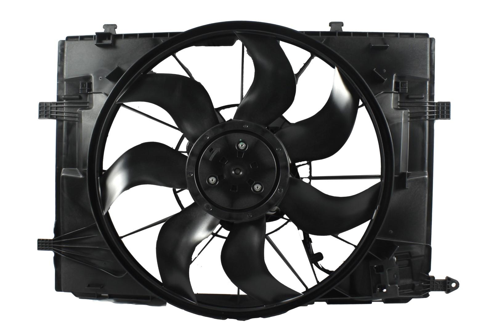Motoventilador Automotriz Mercedes Benz C300 Clase C 08-20 marca Deyac
