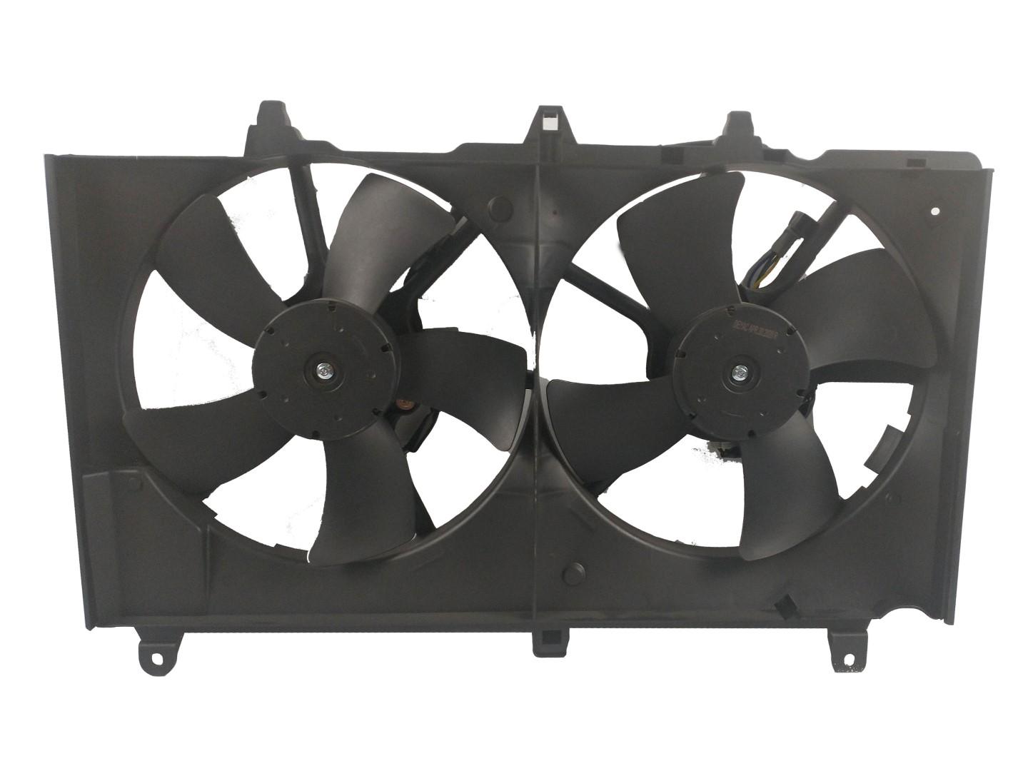 Motoventilador Automotríz Nissan 350Z 03-06 marca Deyac