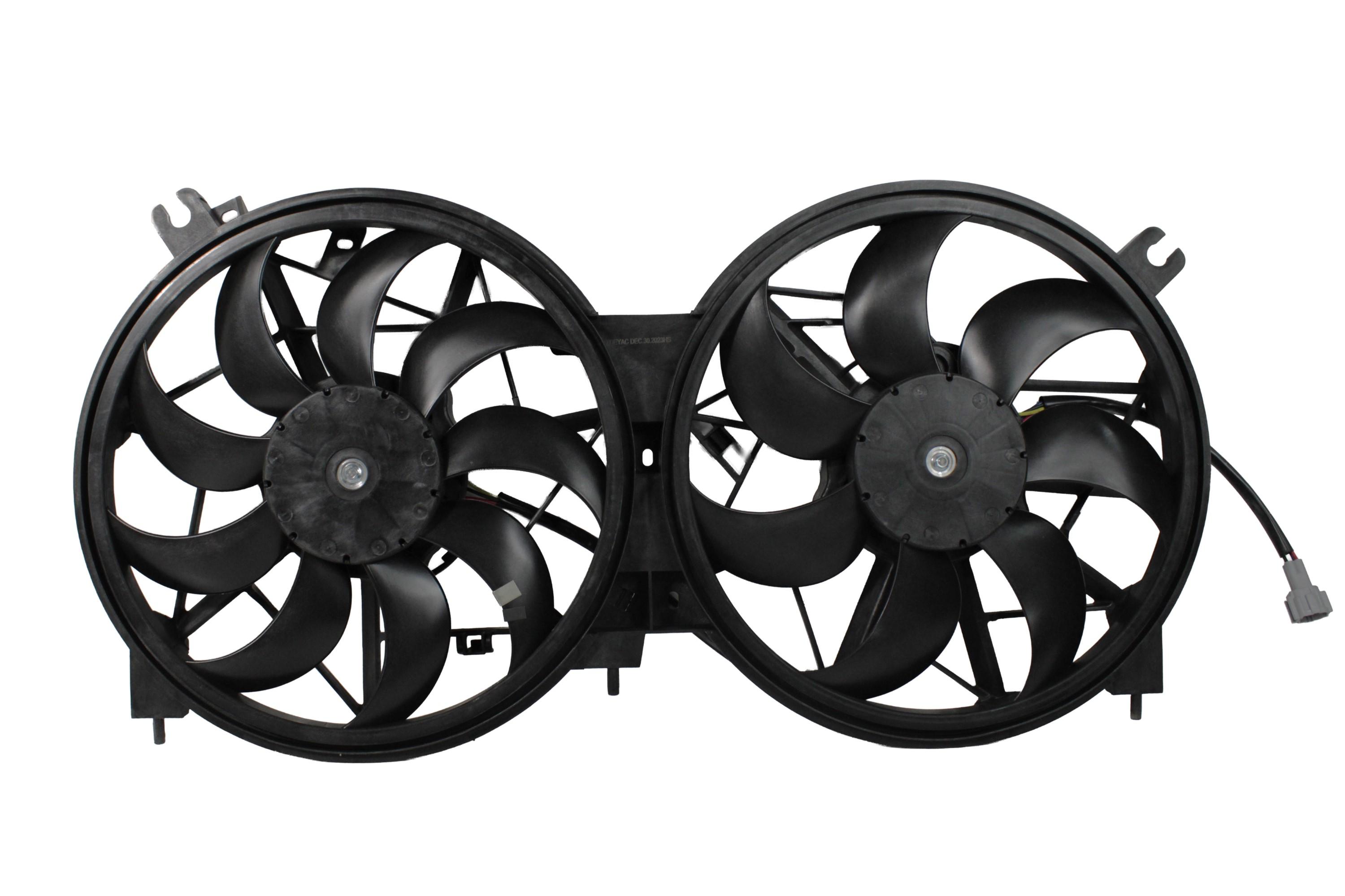 Motoventilador Automotriz Nissan Murano 15-21 marca Deyac