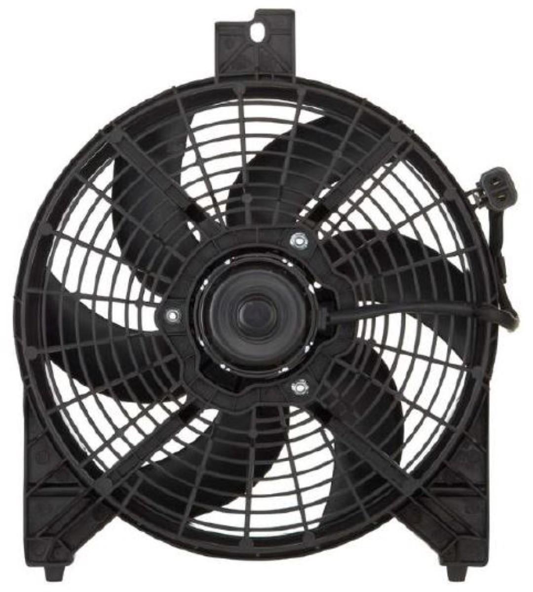 Motoventilador Automotriz Nissan Armada 04-06 marca Deyac