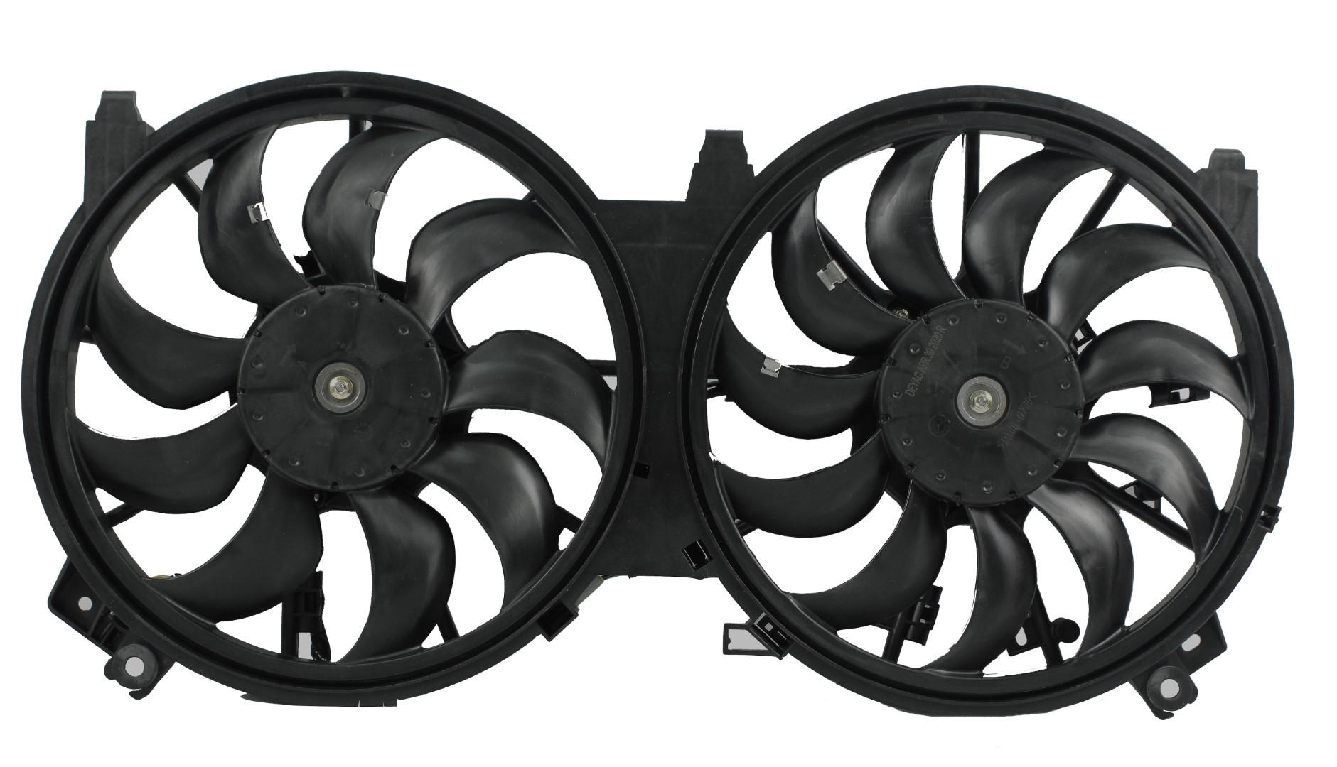 Motoventilador Automotríz Nissan Maxima 09-13 marca Deyac