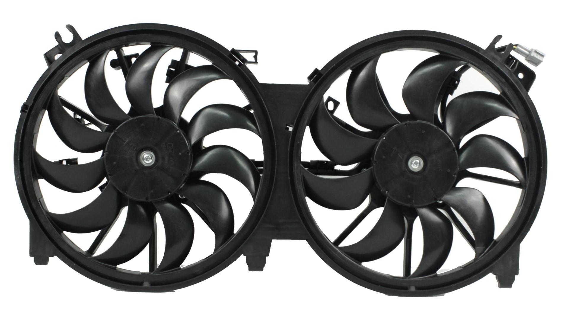 Motoventilador Automotríz Nissan Altima 07-13 marca Deyac