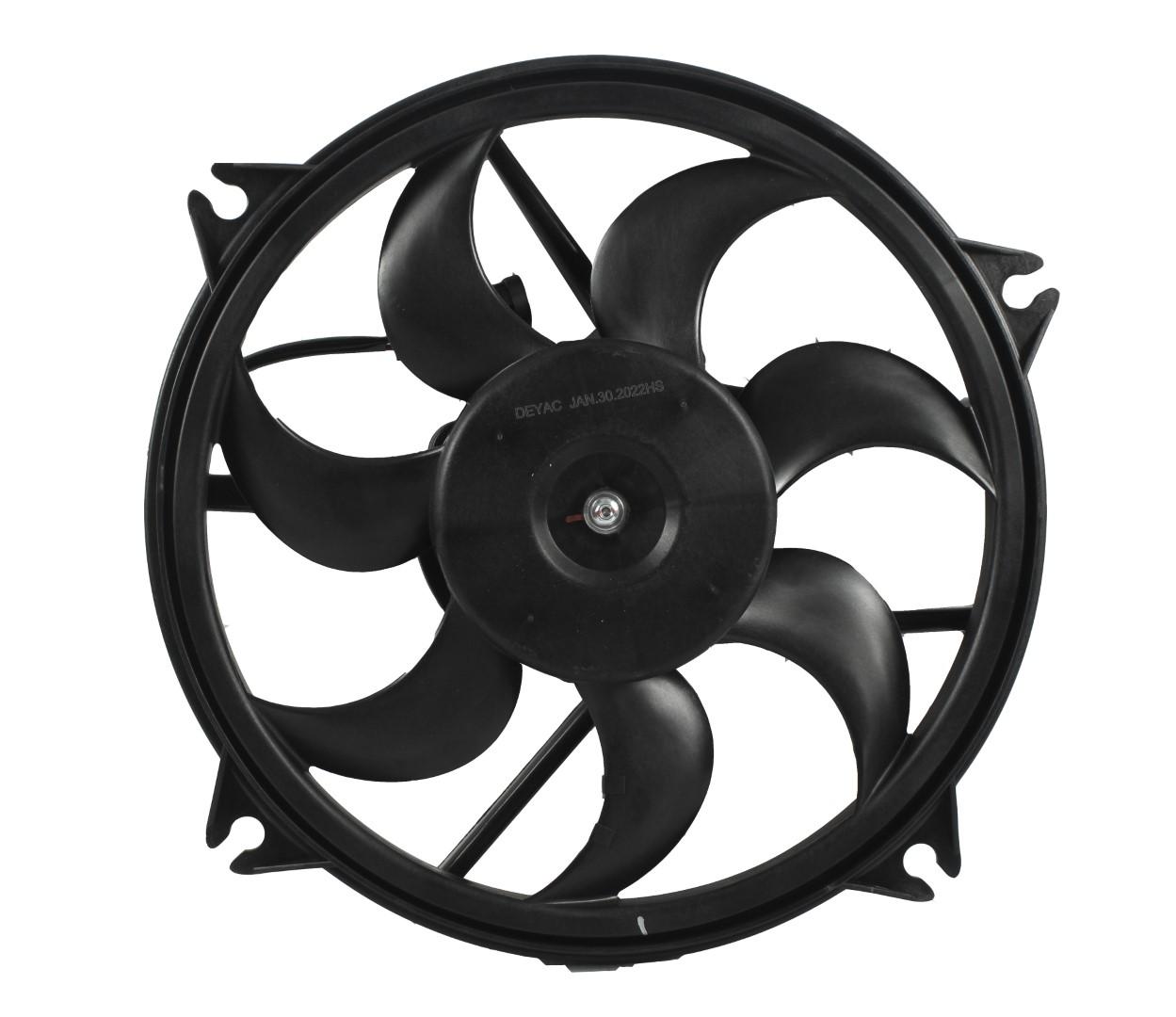 Motoventilador Automotriz Peugeot Partner 10-17 marca Deyac