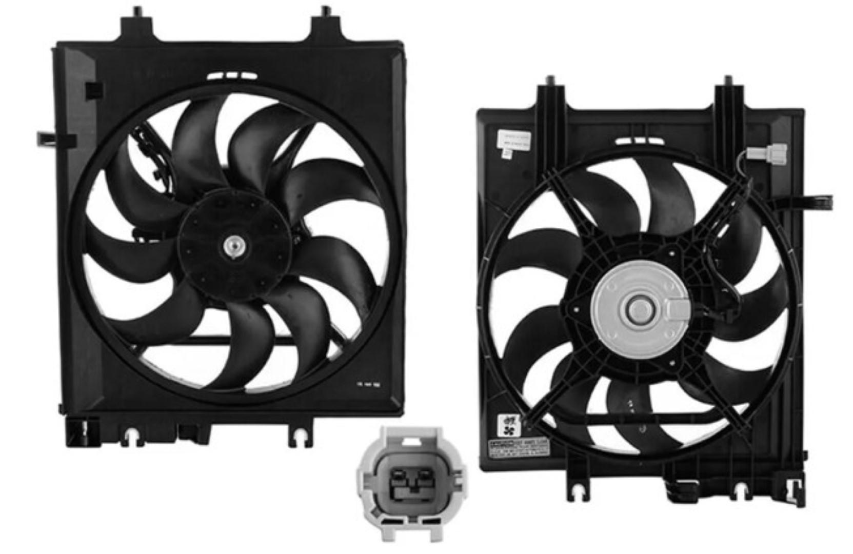 Motoventilador Automotriz Subaru Forester 19-21 marca Deyac