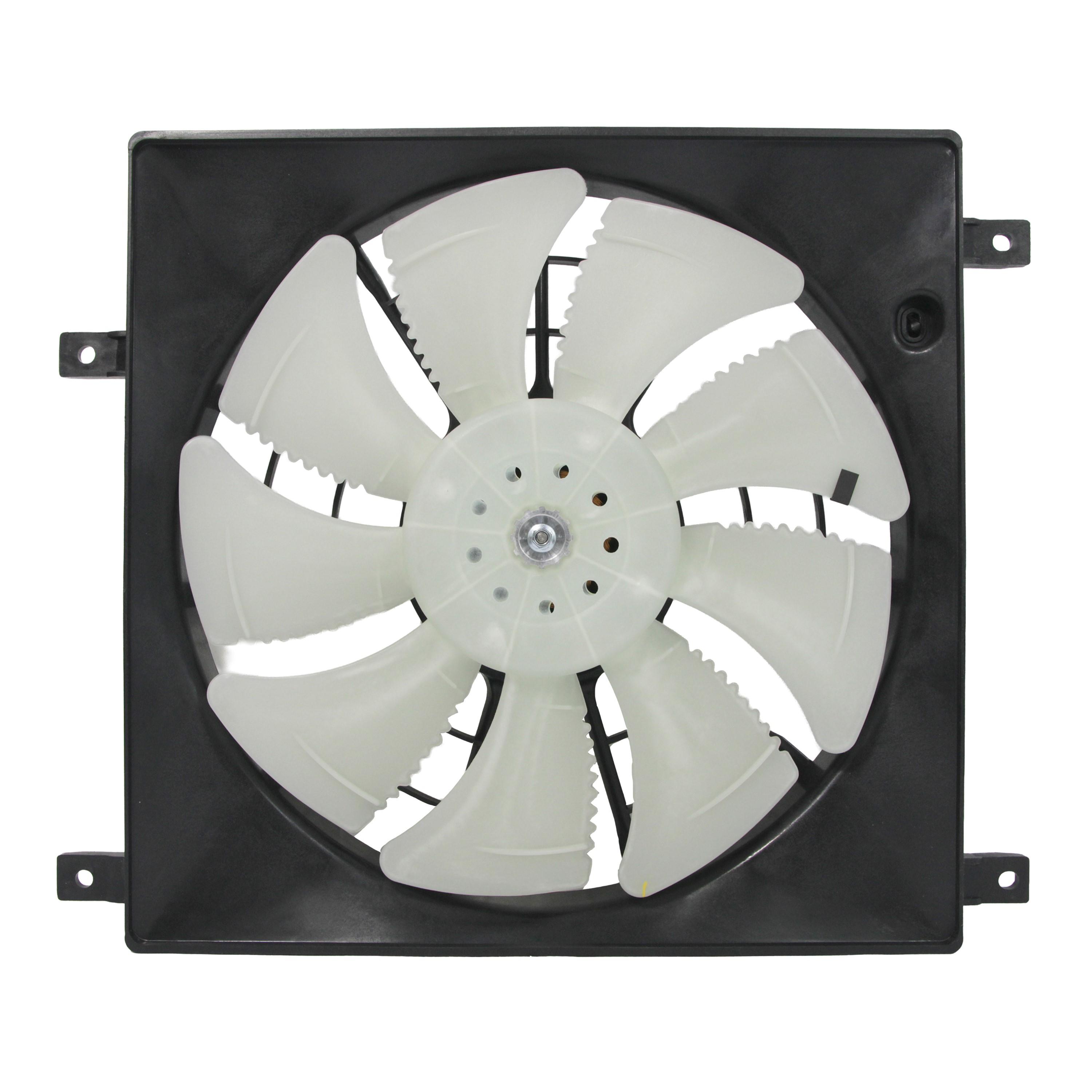 Motoventilador Automotríz Suzuki SX4 07-14 9 Aspas marca Deyac