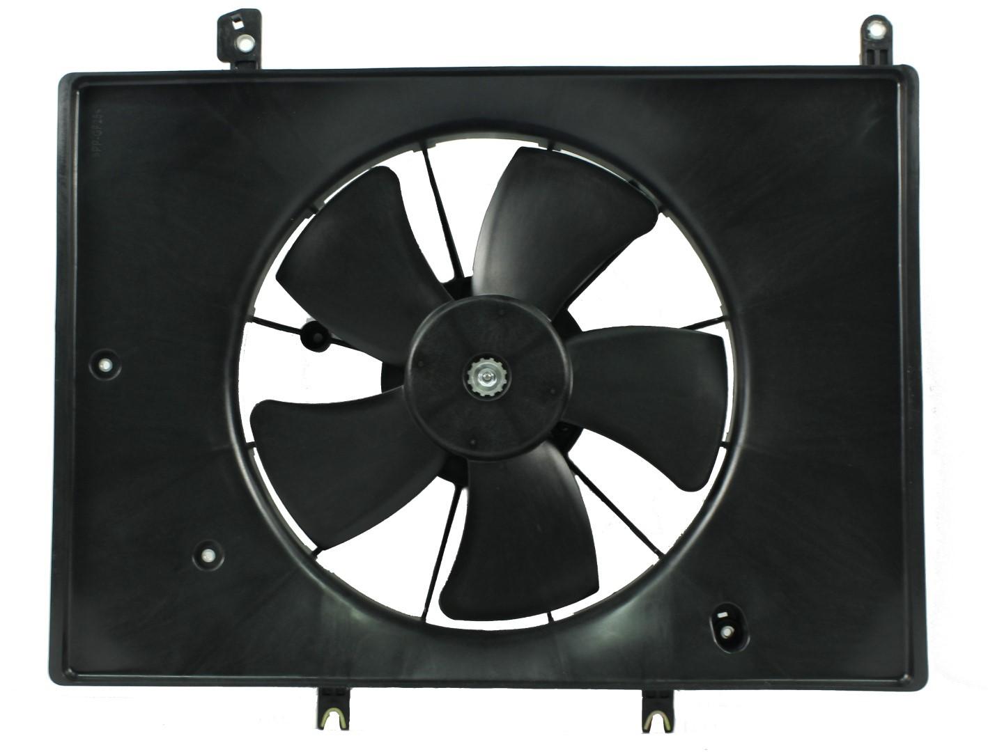 Motoventilador Automotríz Toyota Avanza 07-15 marca Deyac