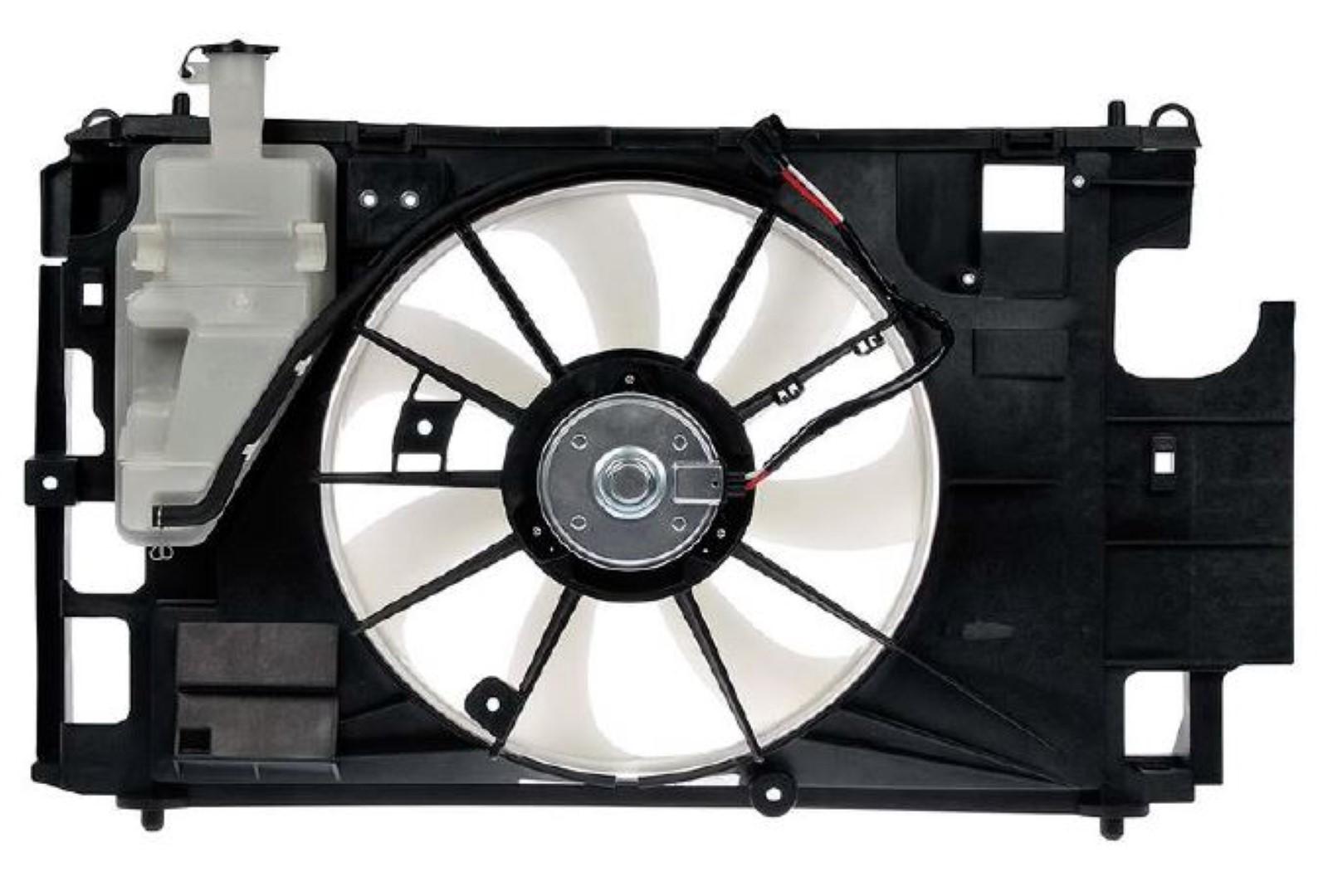 Motoventilador Automotriz Toyota Prius C 12-21 marca Deyac