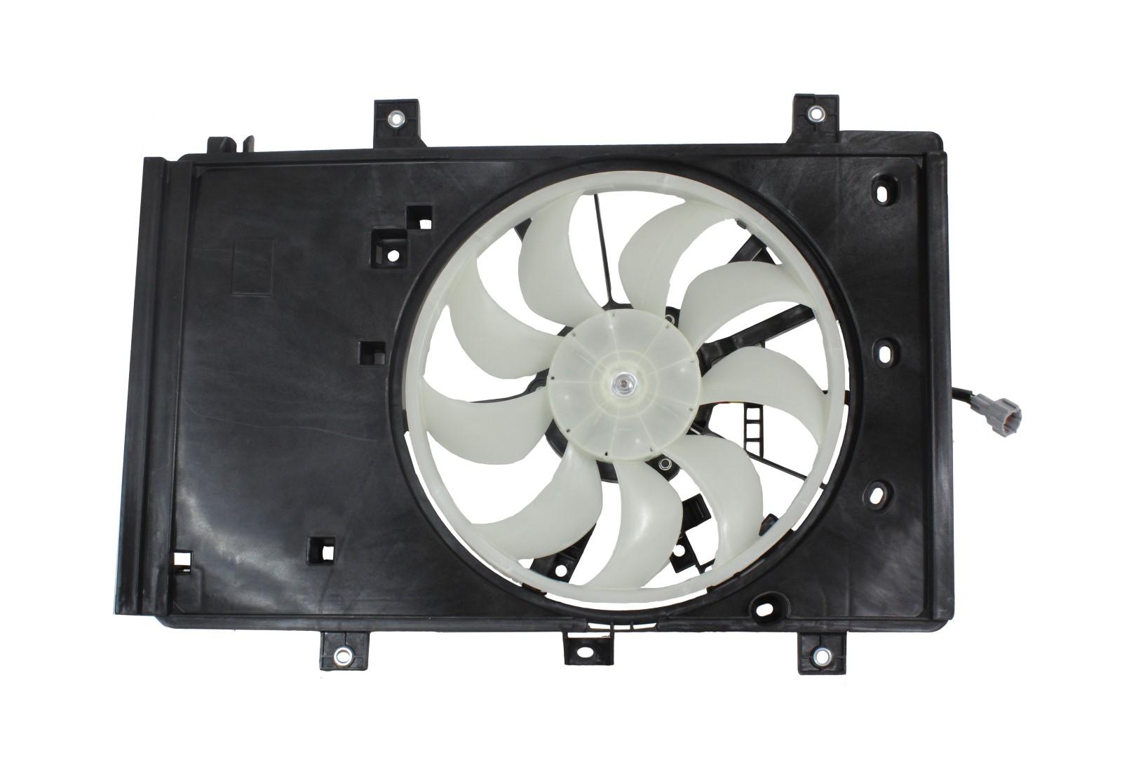 Motoventilador Automotriz Toyota Yaris 16-21 marca Deyac