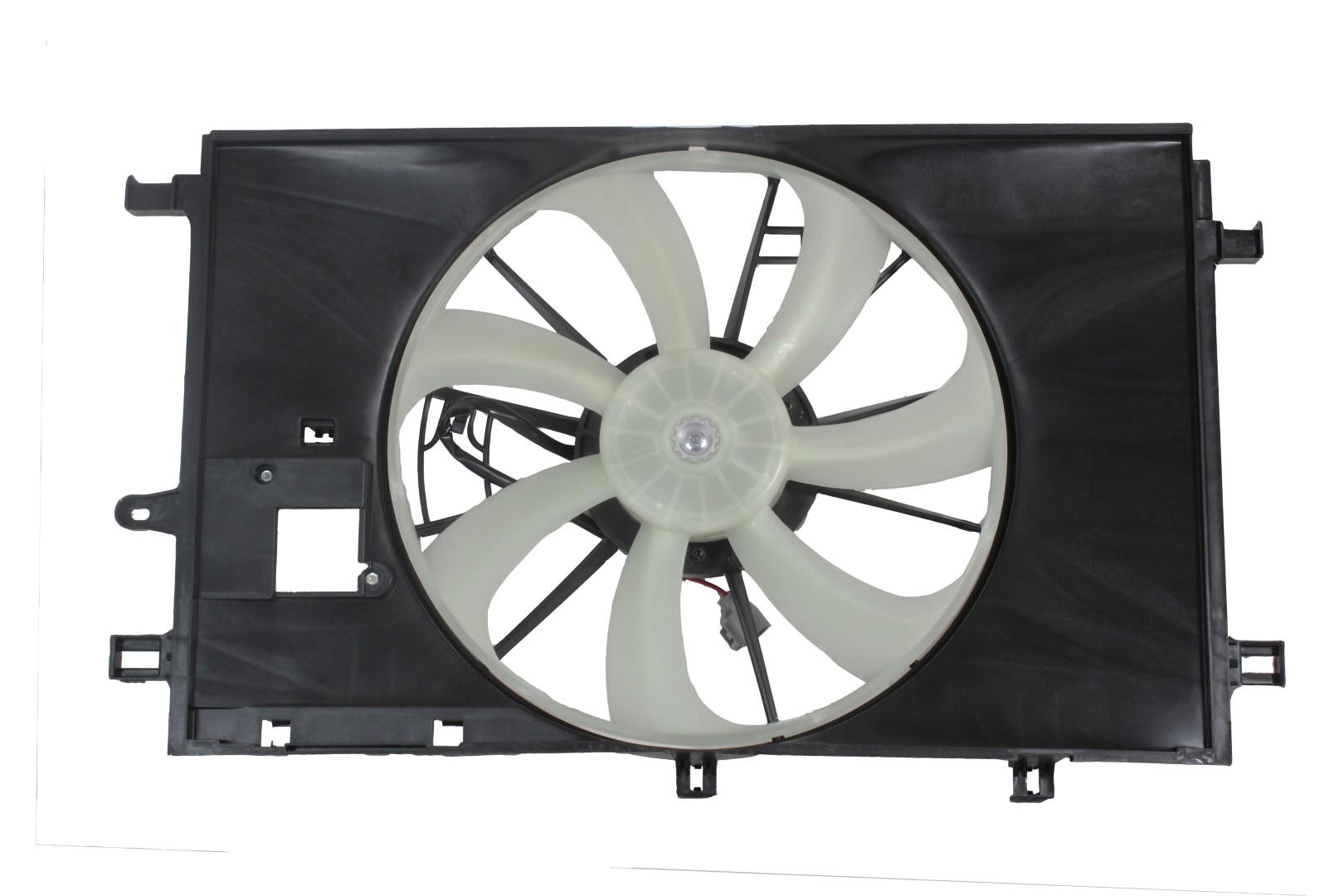 Motoventilador Automotriz Toyota C-HR 18-19 marca Deyac
