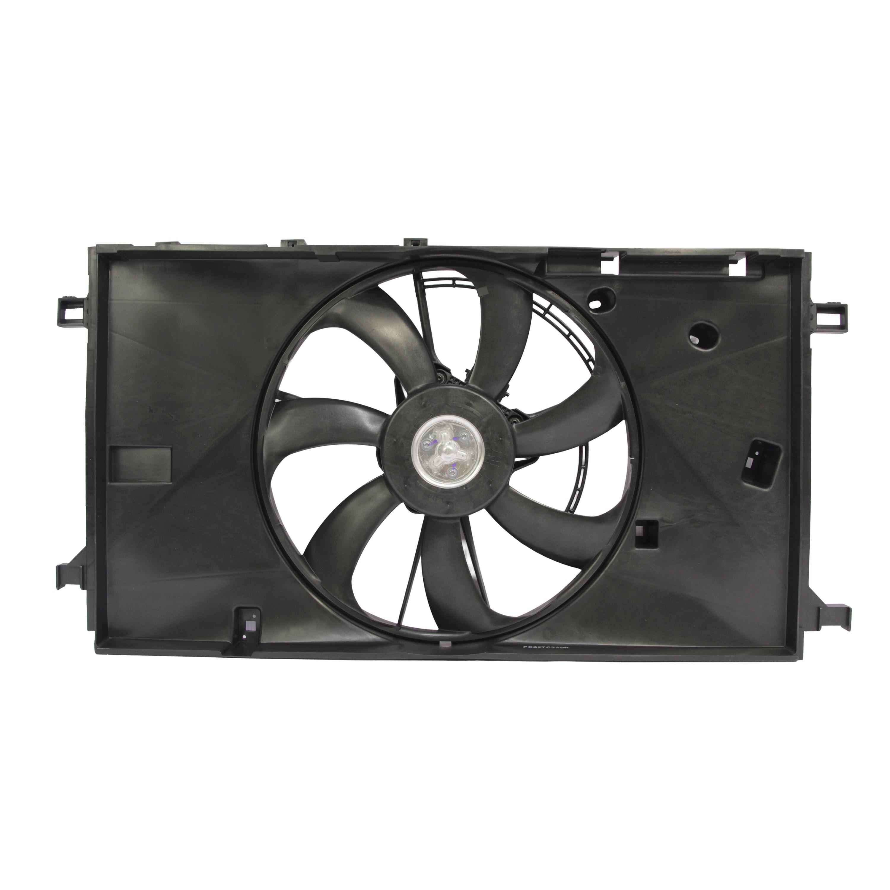 Motoventilador Automotriz SE 2.0 Toyota Corolla 20-22 marca Deyac
