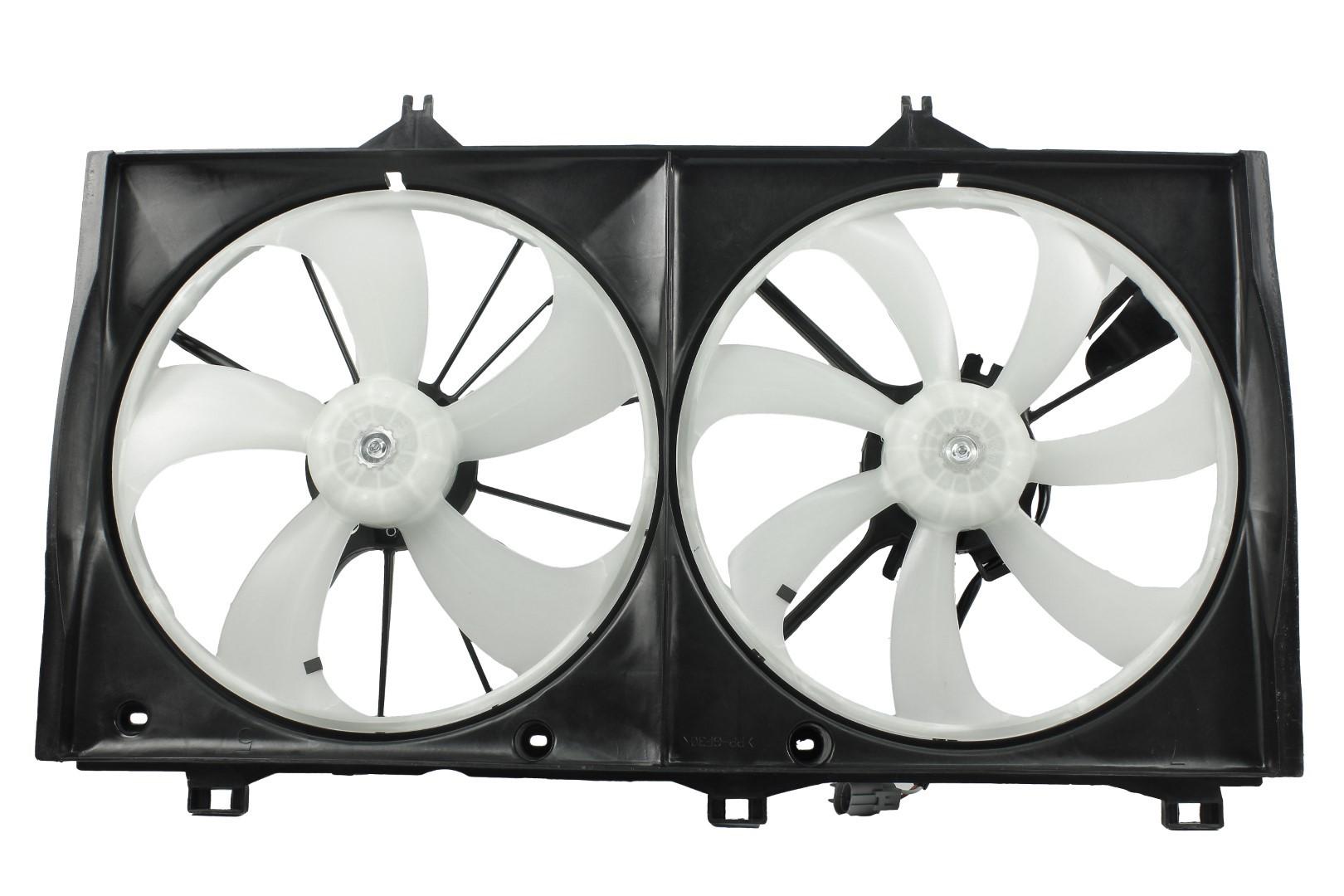 Motoventilador Automotríz Toyota Avanza 09-14 marca Deyac