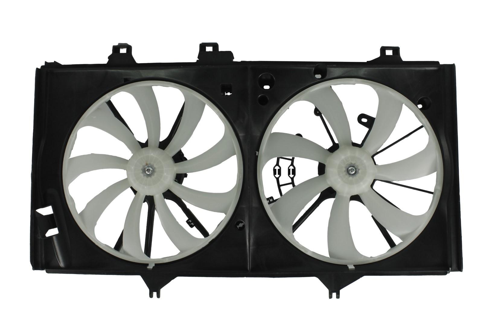 Motoventilador Automotríz Toyota Camry 12-17 marca Deyac