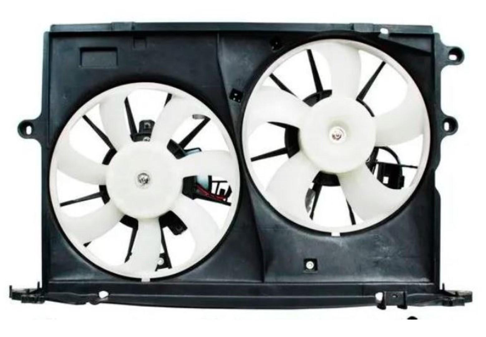 Motoventilador Automotriz Toyota Corolla Matrix 09-12 marca Deyac
