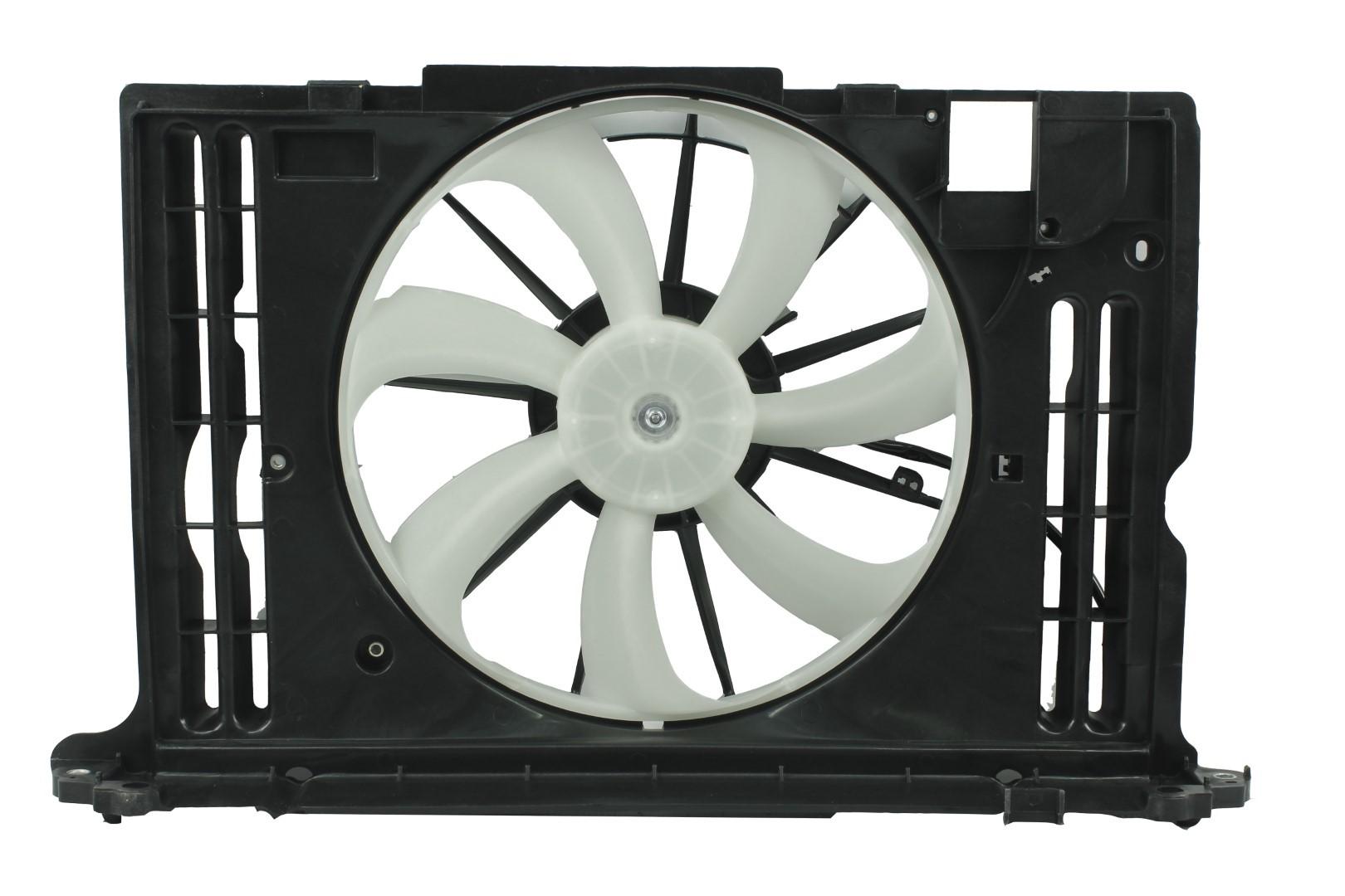 Motoventilador Automotríz Toyota Corolla 09-13 marca Deyac
