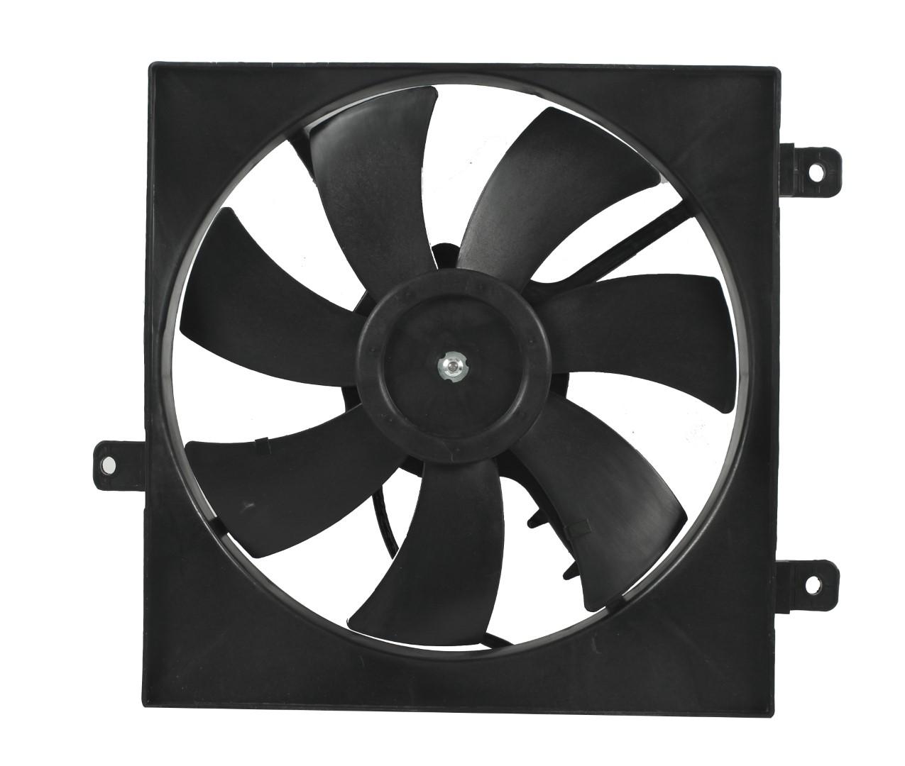 Motoventilador Automotríz Toyota RAV4 01-05 7 Aspas marca Deyac