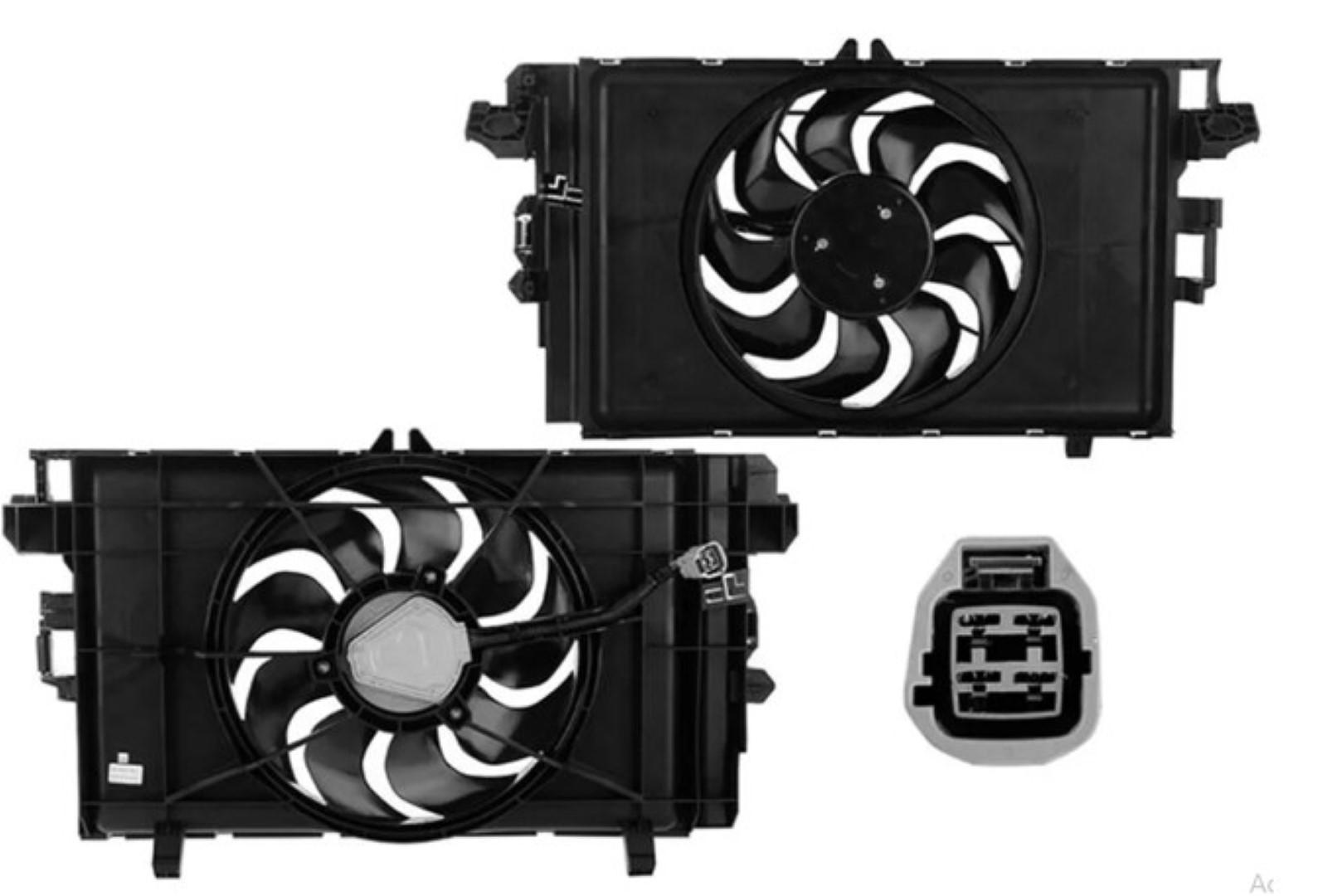 Motoventilador Automotriz Tesla 3 17-23 marca Deyac