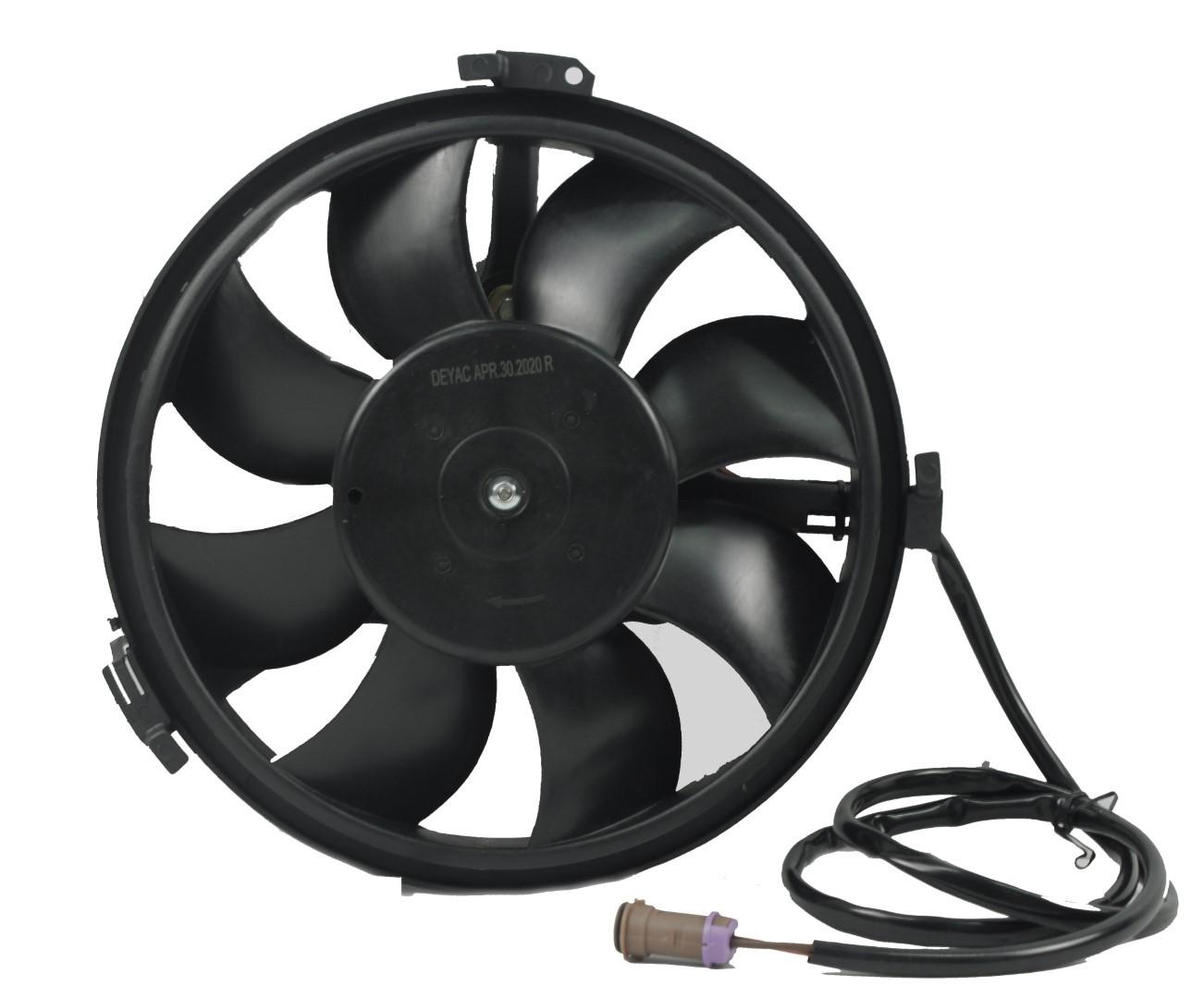 Motoventilador Automotríz Audi A8 Quattro 97-03 marca Deyac