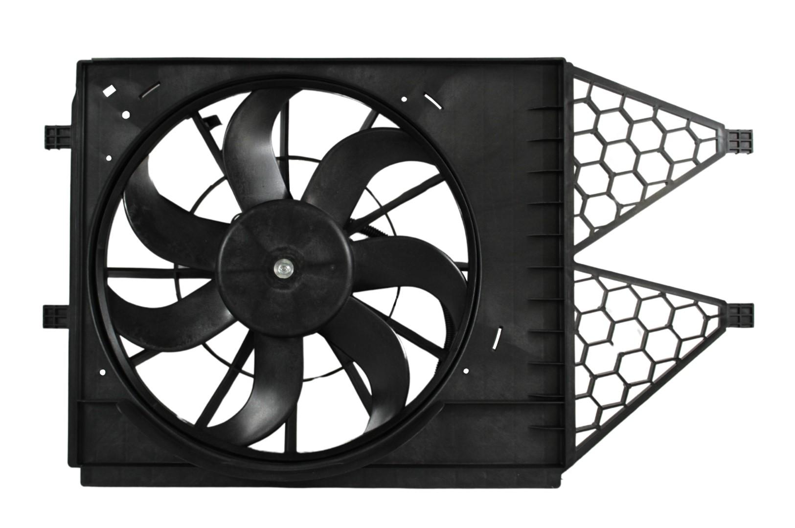 Motoventilador Automotriz Seat Ibiza 14-20 marca Deyac