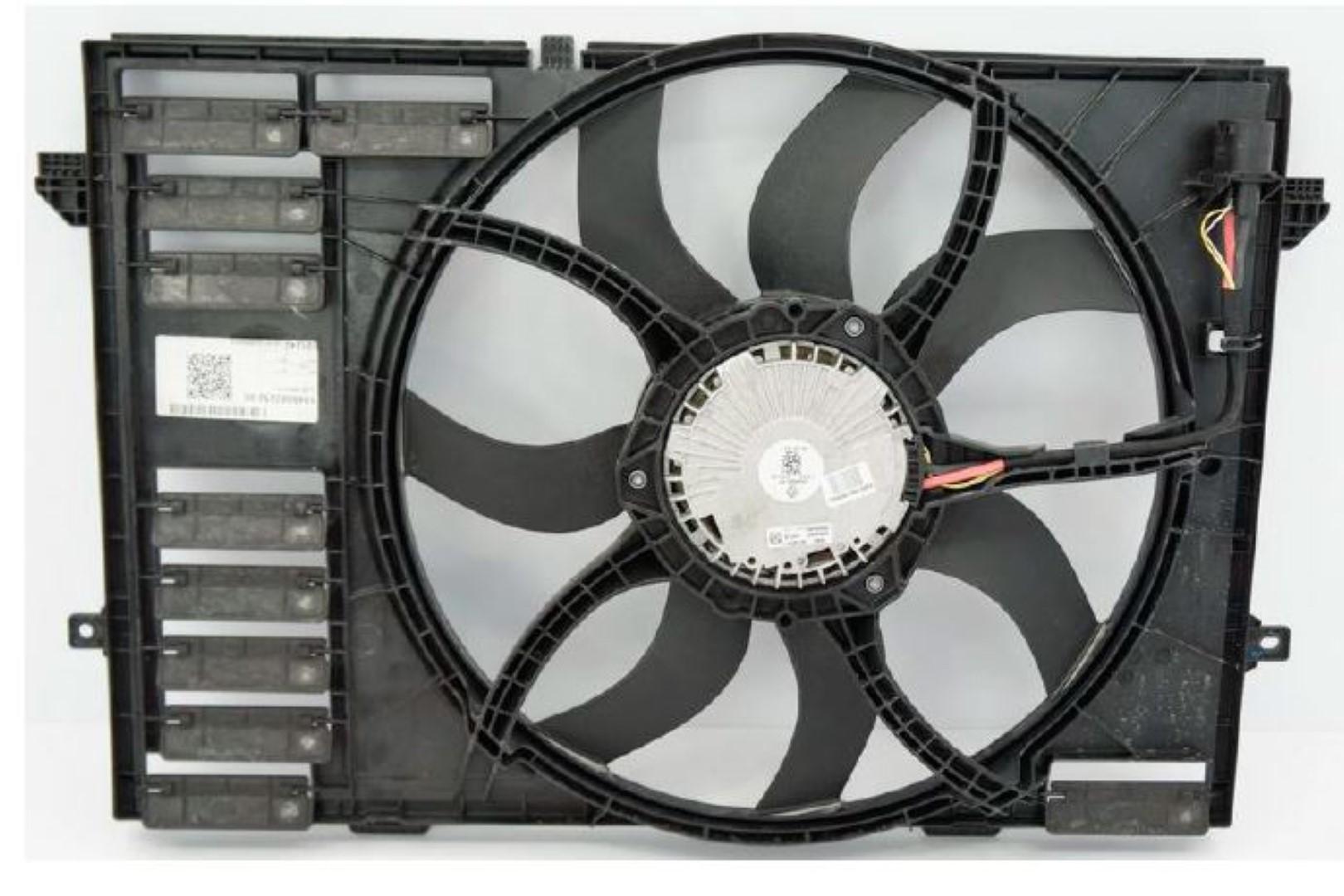 Motoventilador Automotríz Volkswagen Transporter 10-18 marca Deyac