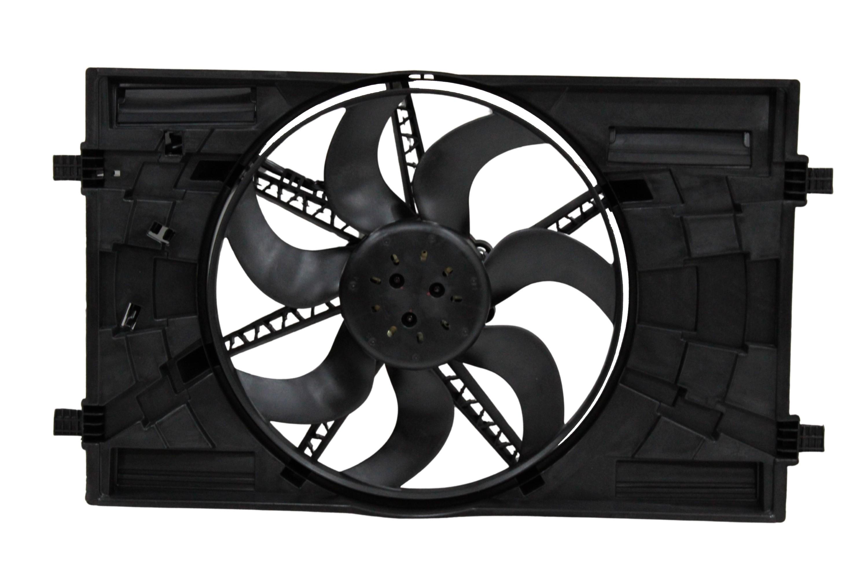 Motoventilador Automotriz Volkswagen T-Cross 20-23 marca Deyac