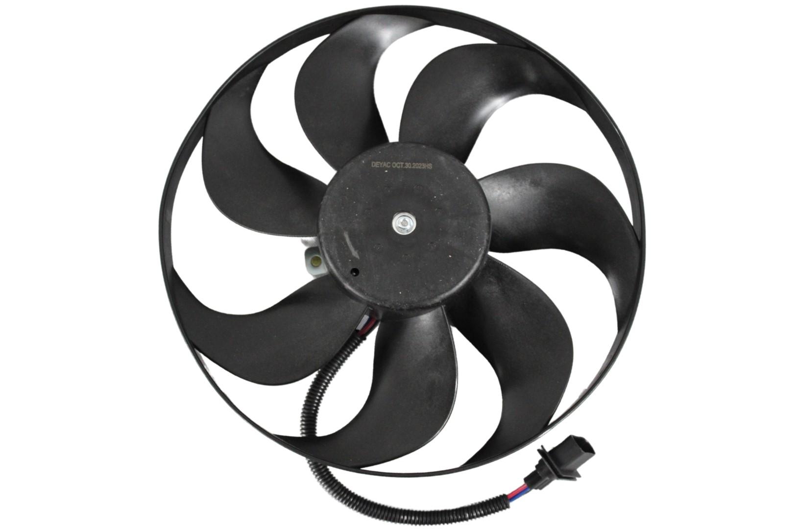 Motoventilador Automotriz Volkswagen Polo 03-16 marca Deyac