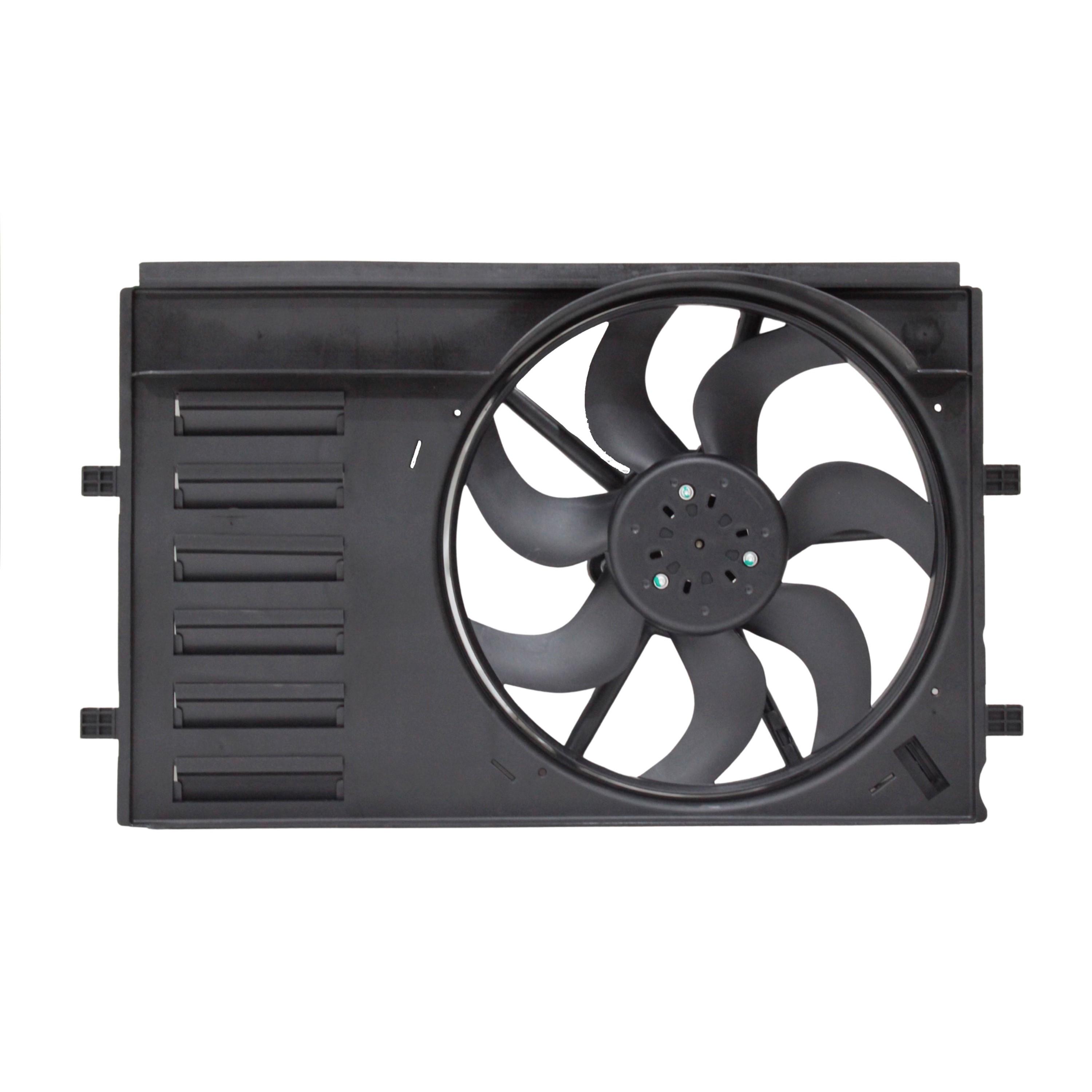 Motoventilador Automotriz Volkswagen Vento 13-19 marca Deyac