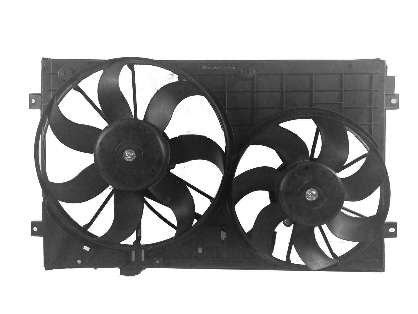 Motoventilador Automotríz Golf 10 Jetta 05-08 marca Deyac