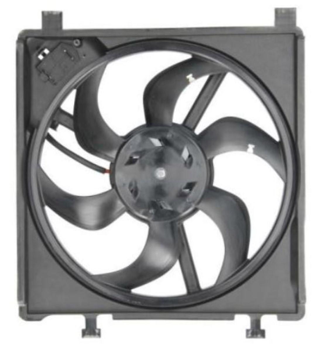Motoventilador Automotriz Volkswagen UP C Resistencia 16-18 marca Deyac