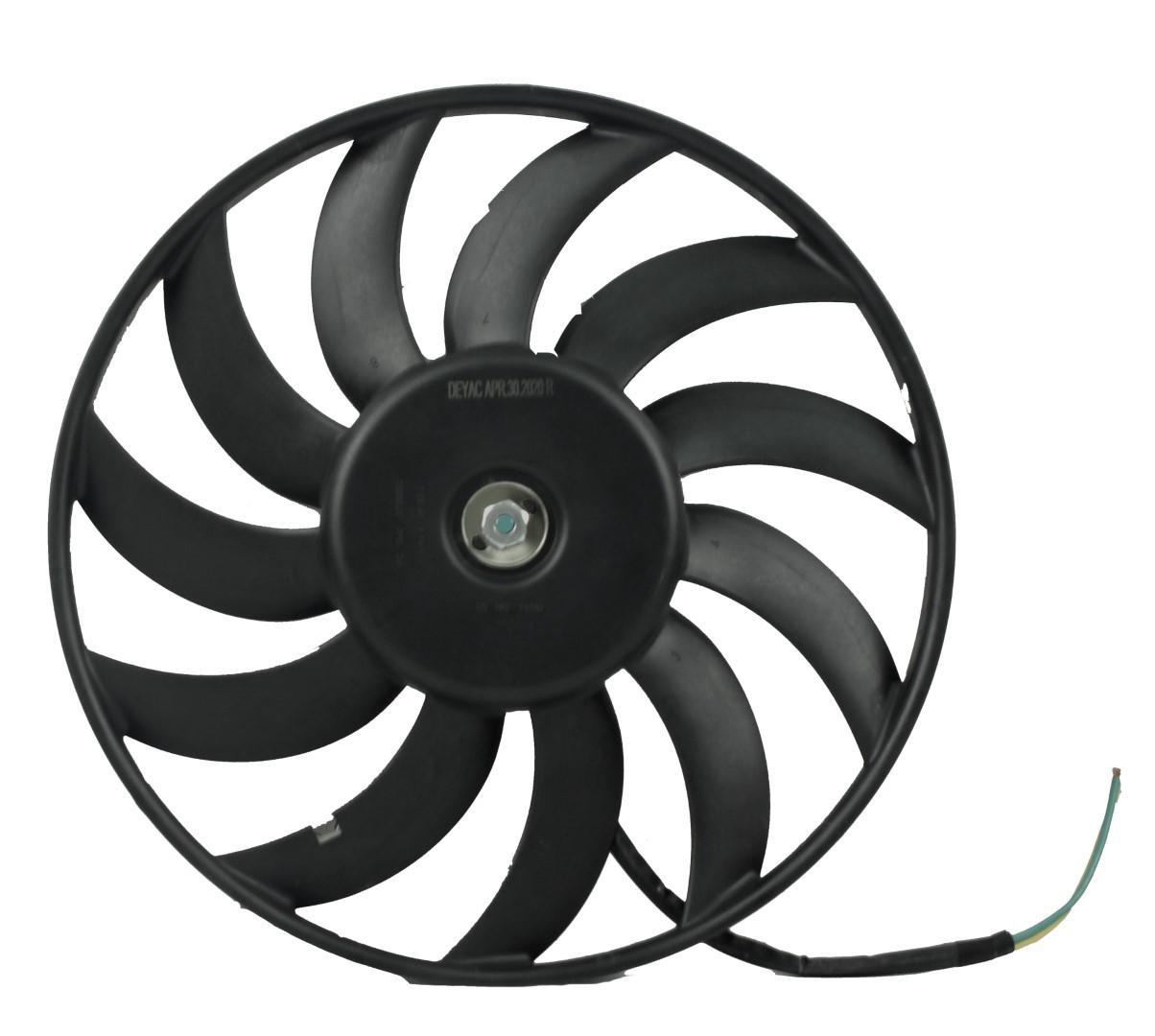 Motoventilador Automotríz Audi A6 09-11 marca Deyac