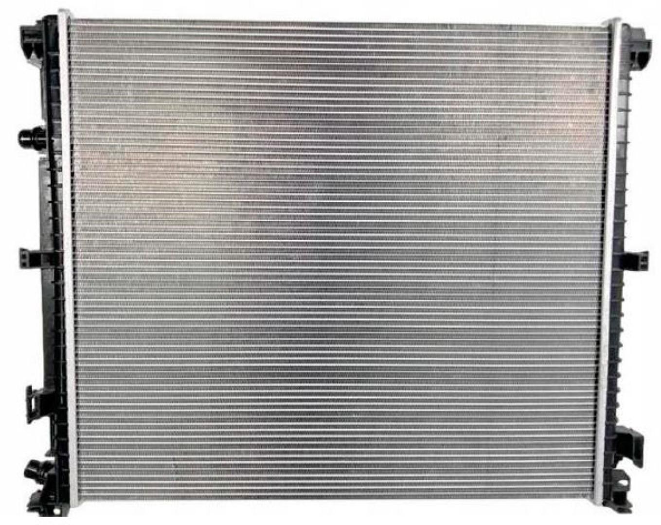 Radiador Auxiliar Automotriz BMW X3 16-20 marca Deyac