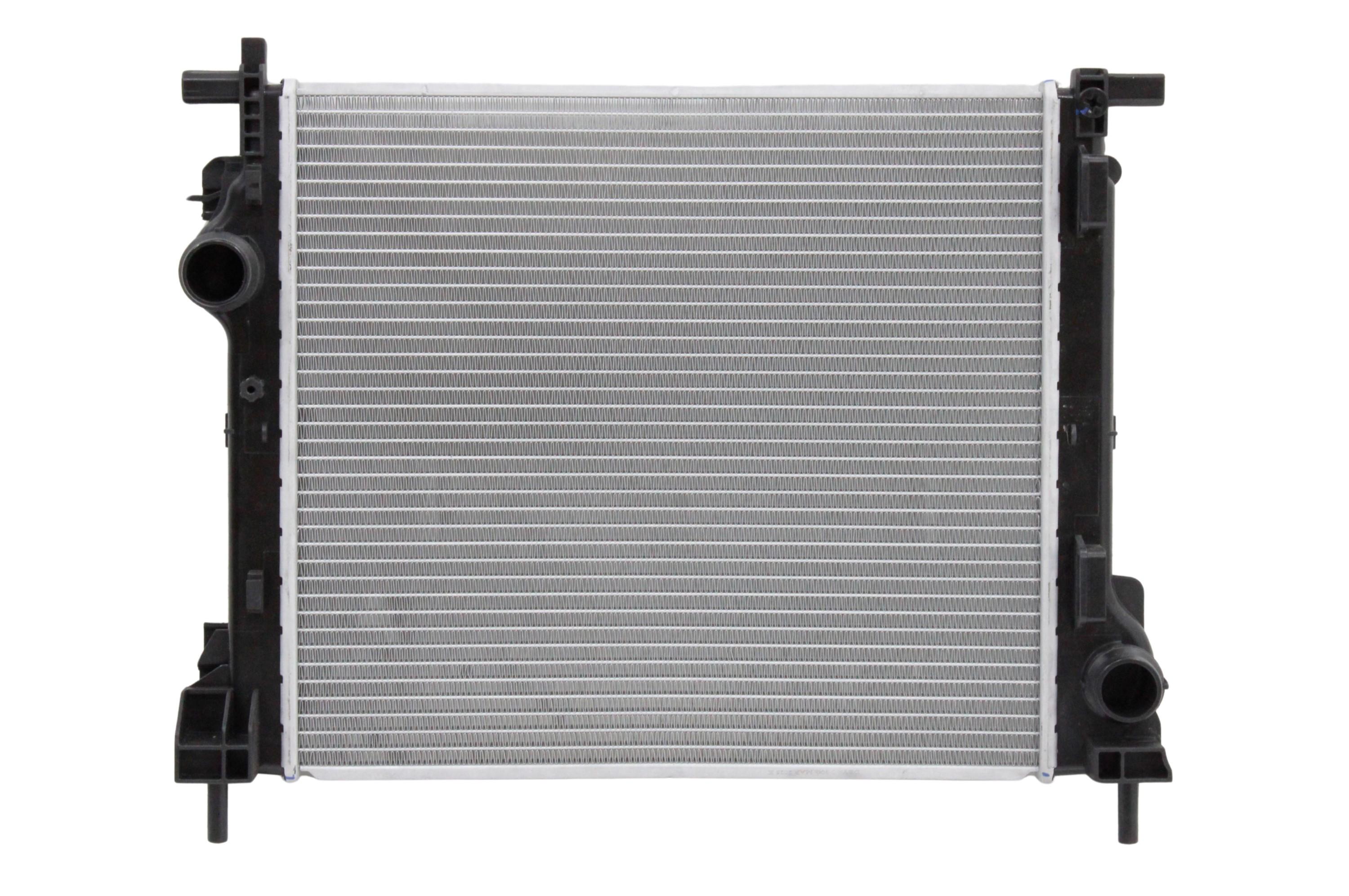 Radiador Automotriz Fiat Argo 17-20 marca Deyac