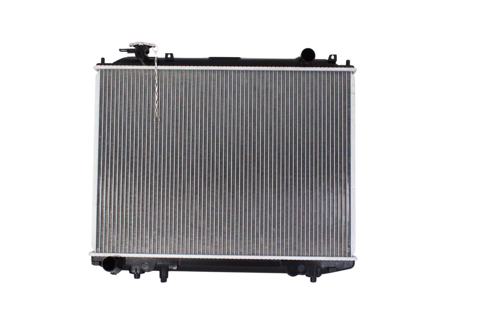 Radiador Automotriz Chevrolet Mazda B2500 B2800 95-11 marca Deyac