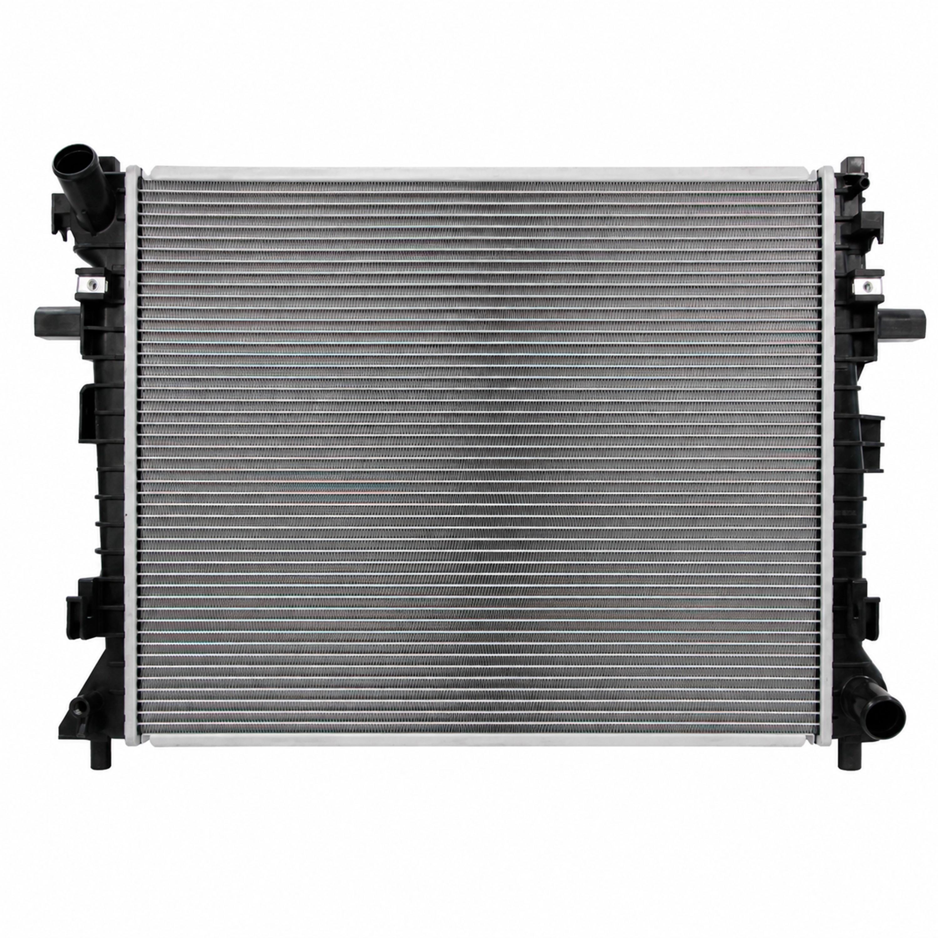 Radiador Automotriz Ford Crown Victoria 06-11 marca Deyac