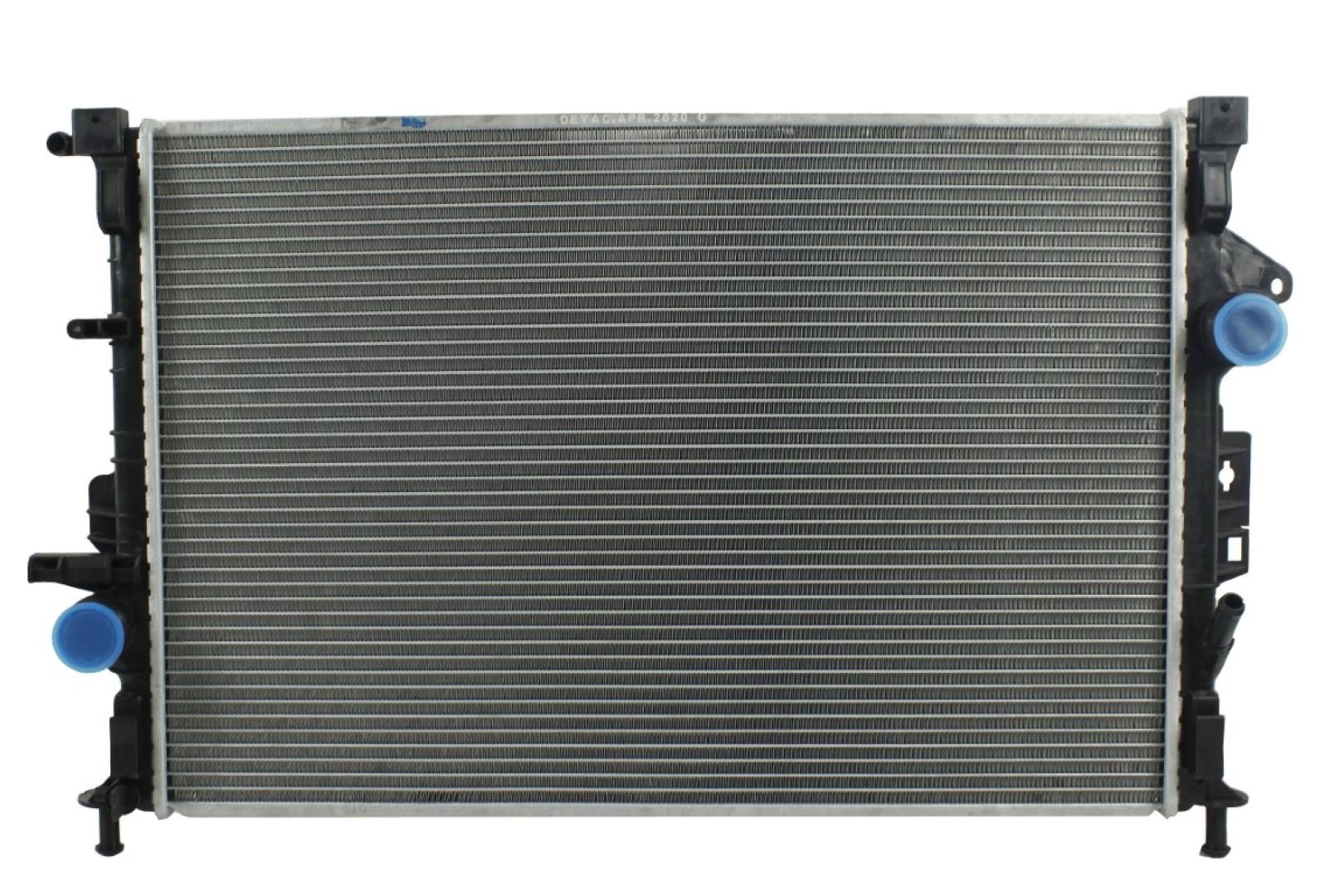 Radiador Automotriz Ford Escape 14-19 marca Deyac