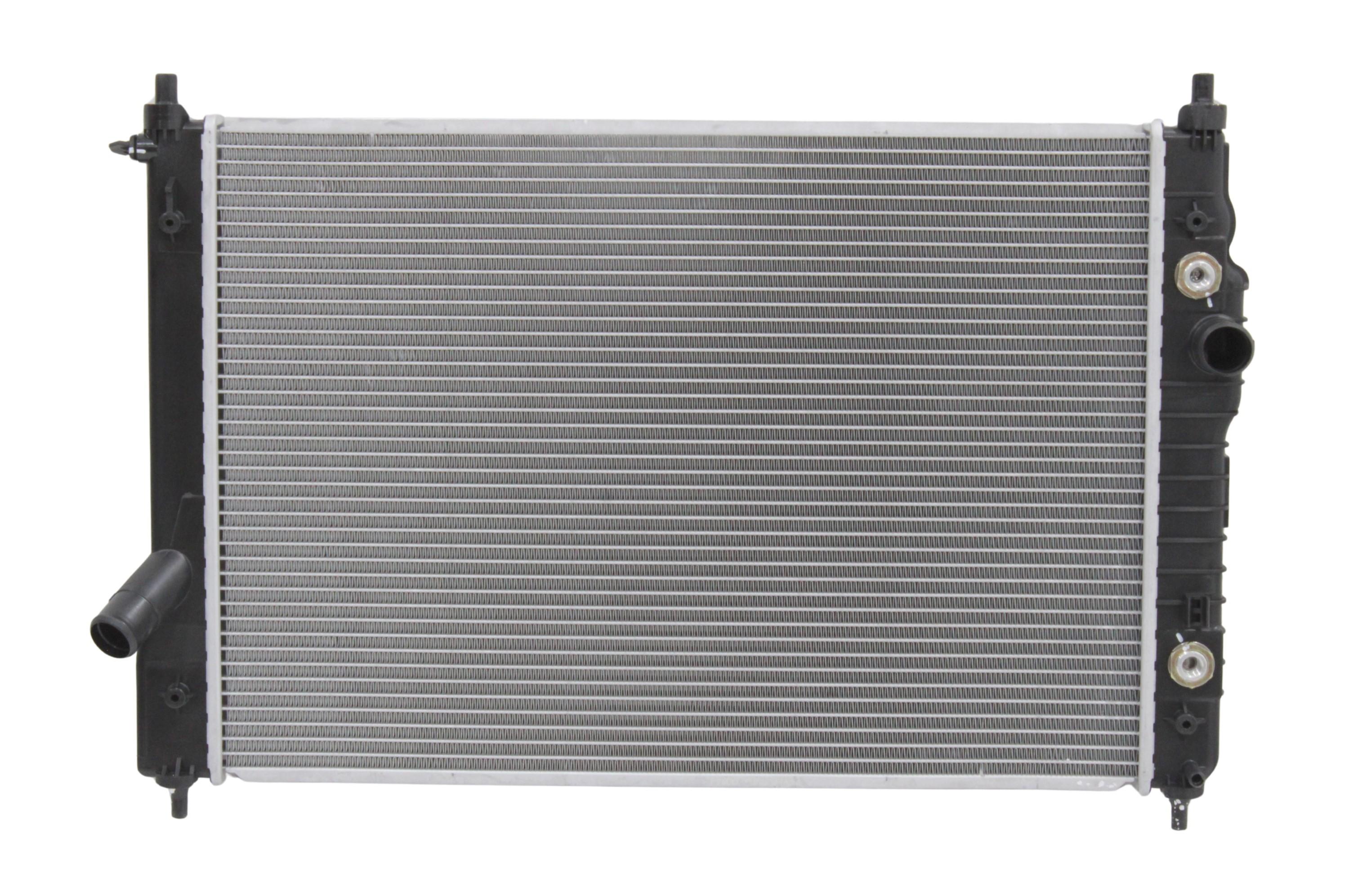 Radiador Automotriz GM Aveo T/A 10-17 marca Deyac