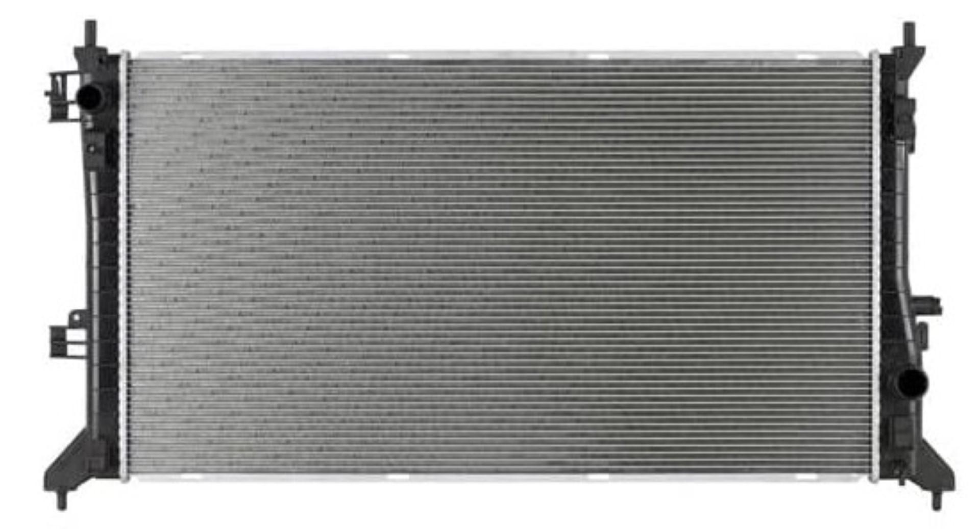 Radiador Automotriz Chevrolet Silverado 1500 19-24 marca Deyac