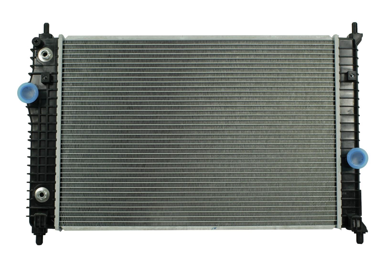 Radiador Automotriz Chevrolet Aveo NG 18-19 Con Tubo de retroceso marca Deyac