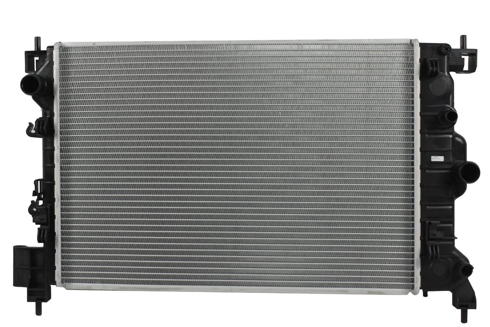 Radiador Automotriz Chevrolet Sonic 12-16 marca Deyac
