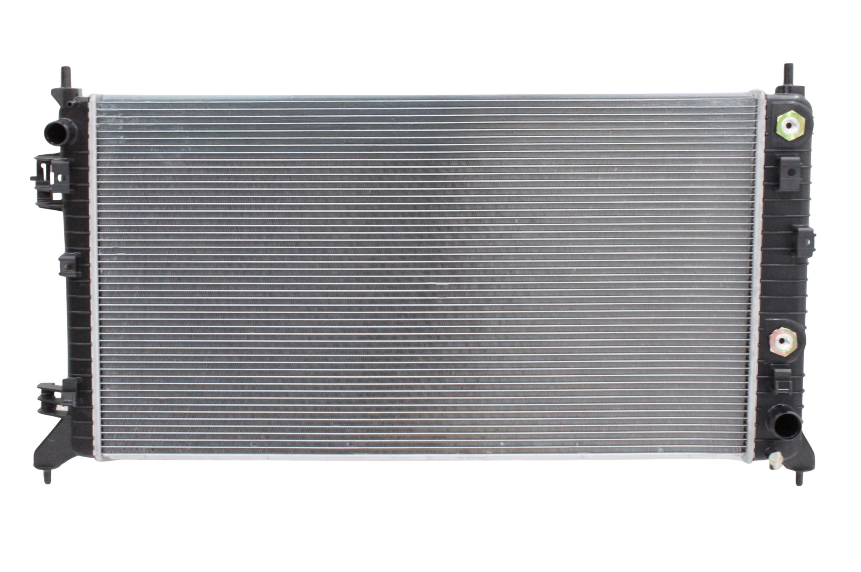 Radiador Automotriz Chevrolet Escalade Suburban Tahoe 21-24 marca Deyac