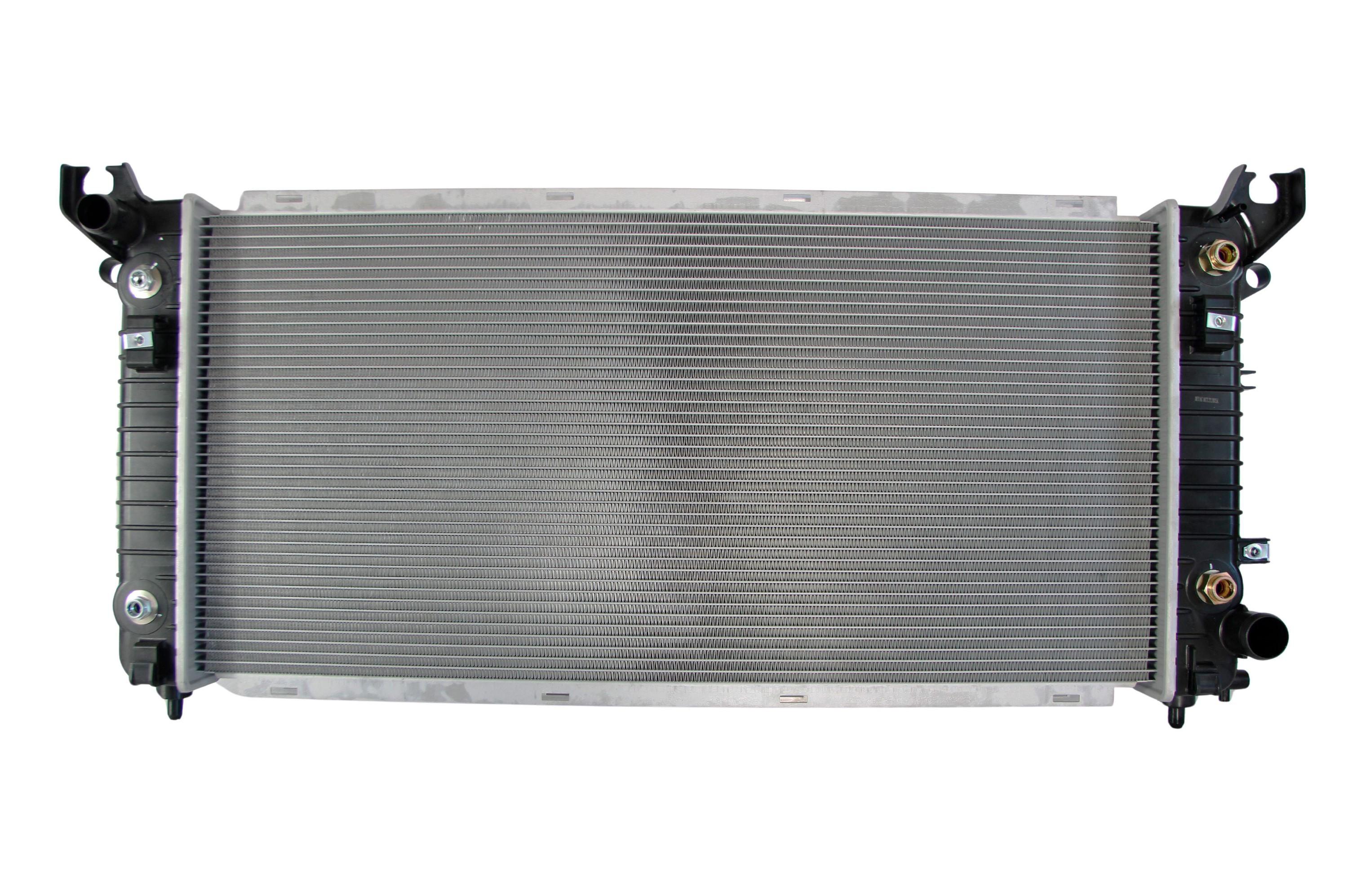 Radiador Automotriz Chevrolet Silverado 1500 14-17 marca Deyac