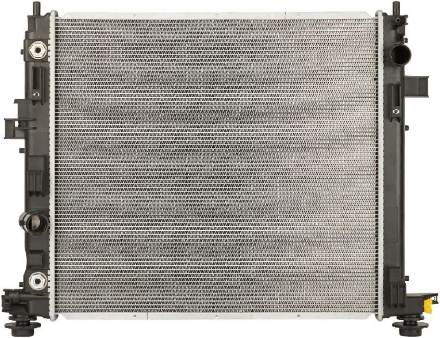 Radiador Automotriz Cadillac ATS 16-19 marca Deyac