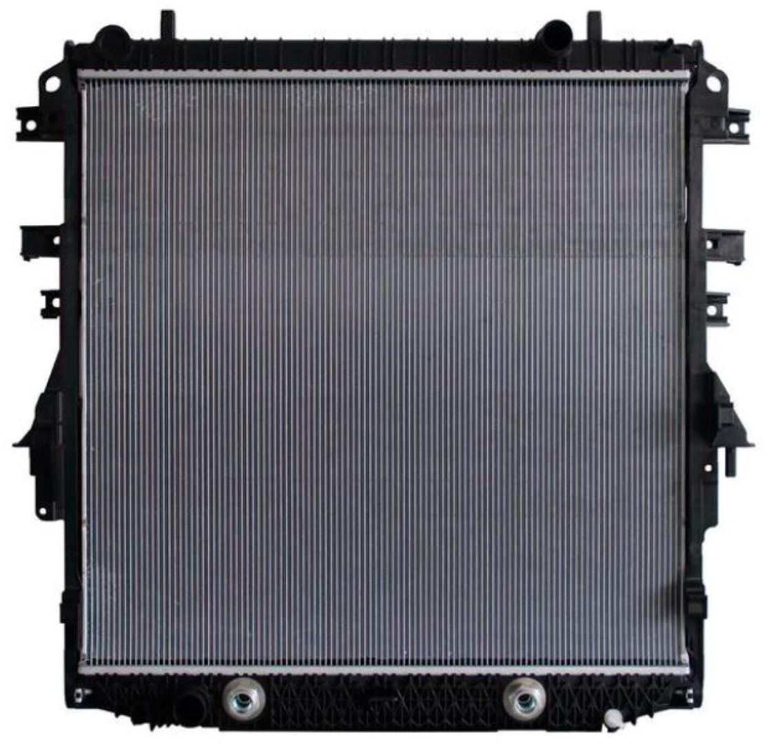 Radiador Automotriz Chevrolet Colorado 15-20 Aut marca Deyac
