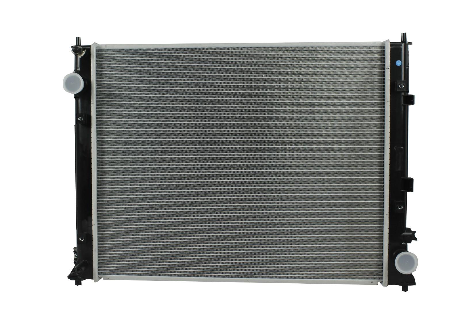Radiador Automotriz Honda Civic 16-21 marca Deyac