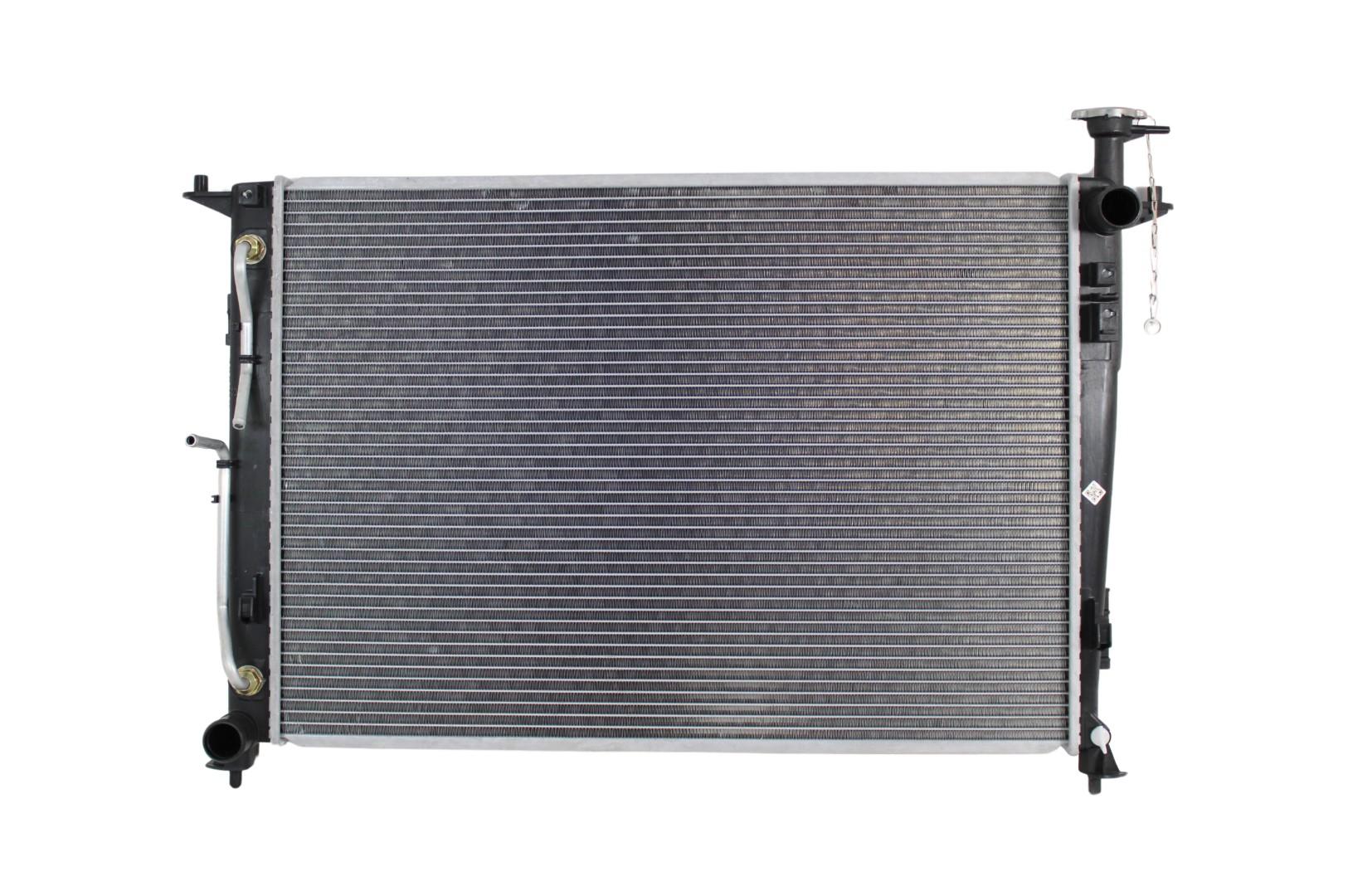 Radiador Automotriz Kia Sorento 16-19 marca Deyac