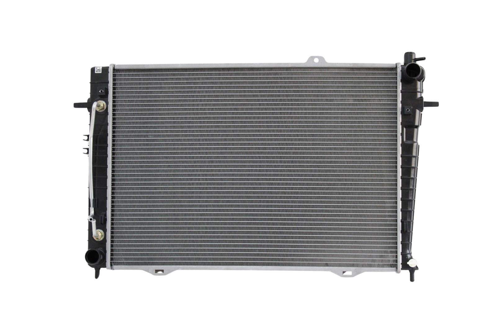 Radiador Automotriz Kia Sportage 04-10 marca Deyac