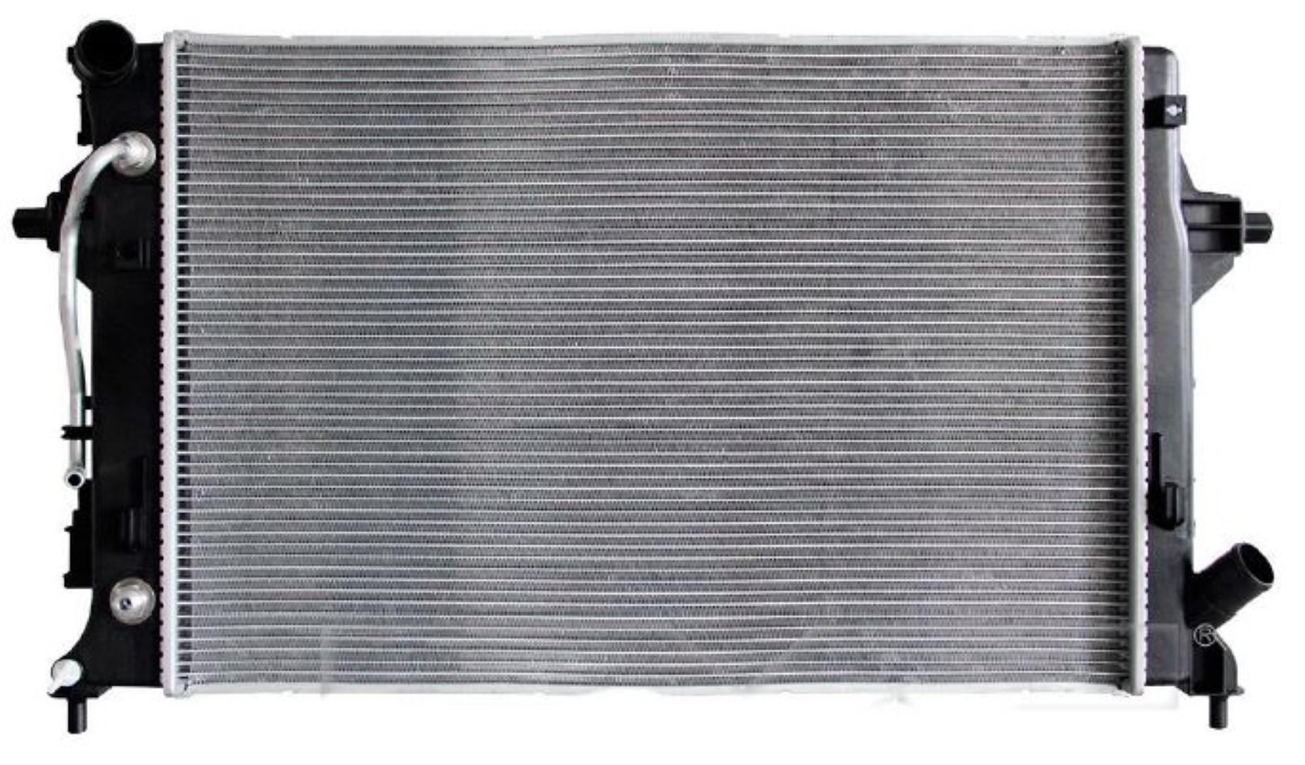 Radiador Automotriz Kia Seltos 20-21 marca Deyac