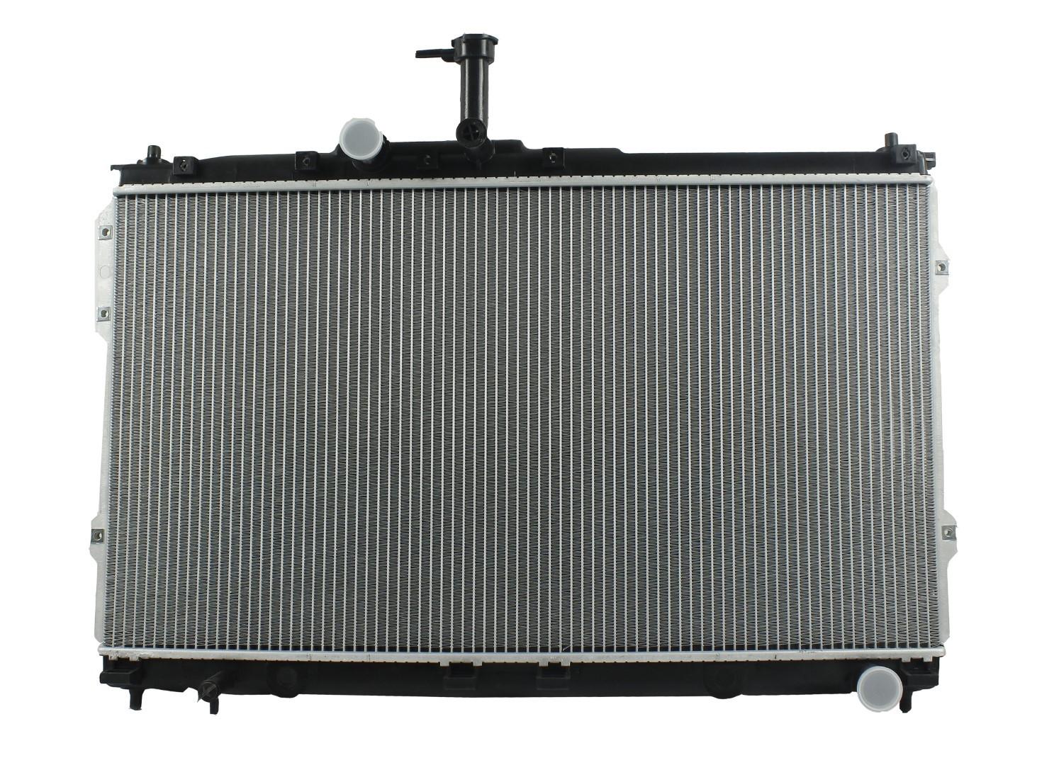 Radiador Automotriz Hyundai H100 Gasolina Starex 08-16 22mm Tubo Soldado marca Deyac