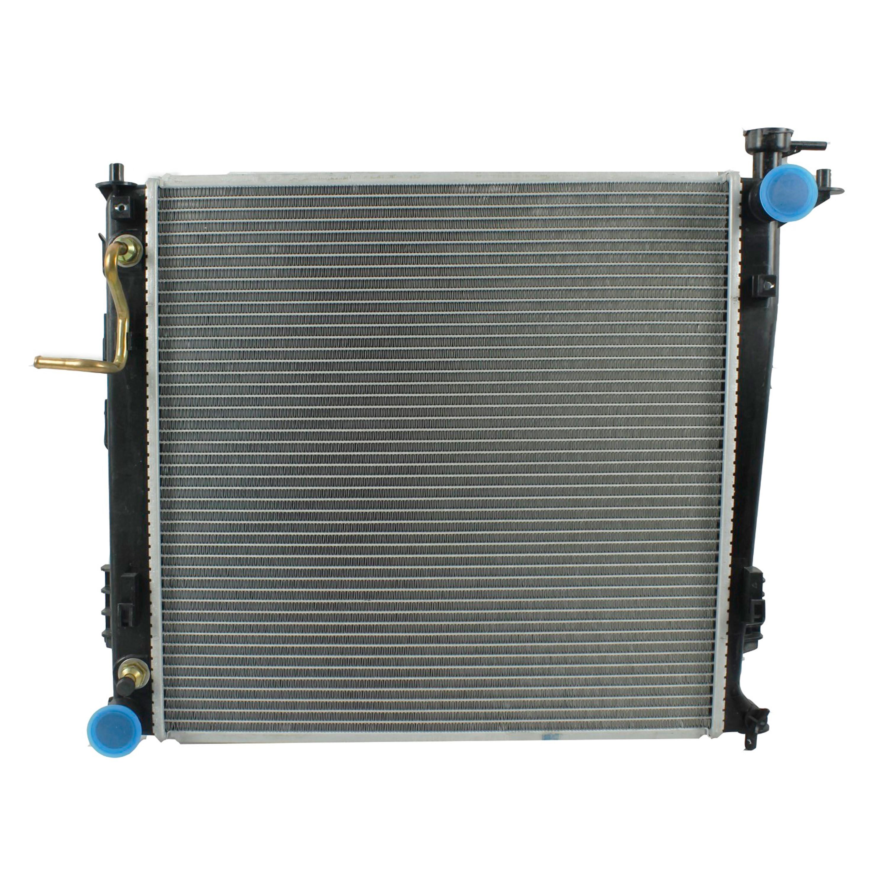 Radiador Automotriz Kia Sportage 11-16 Con Goolete marca Deyac