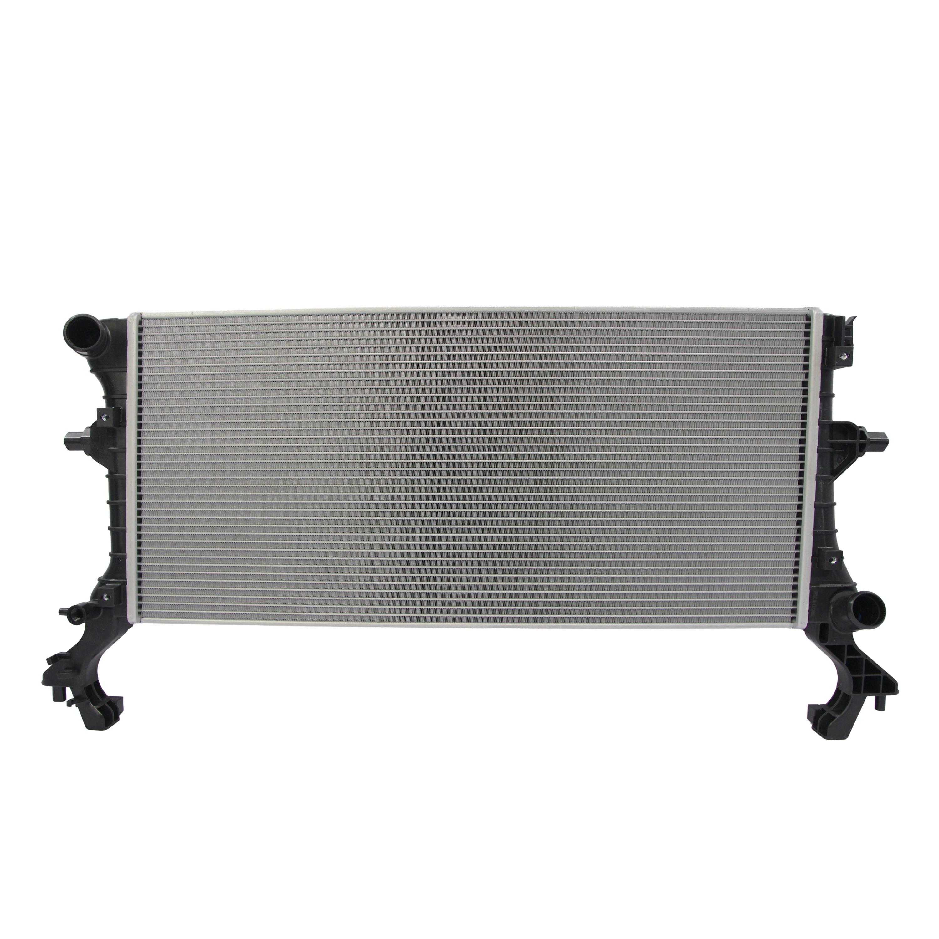 Radiador Automotriz Hyundai Elantra 21-24 Tubo Soldado marca Deyac